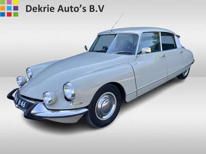 Citroen DS Snoek ID 19 SERIE B 5 Versnellingen / Lpg / Apk 04
