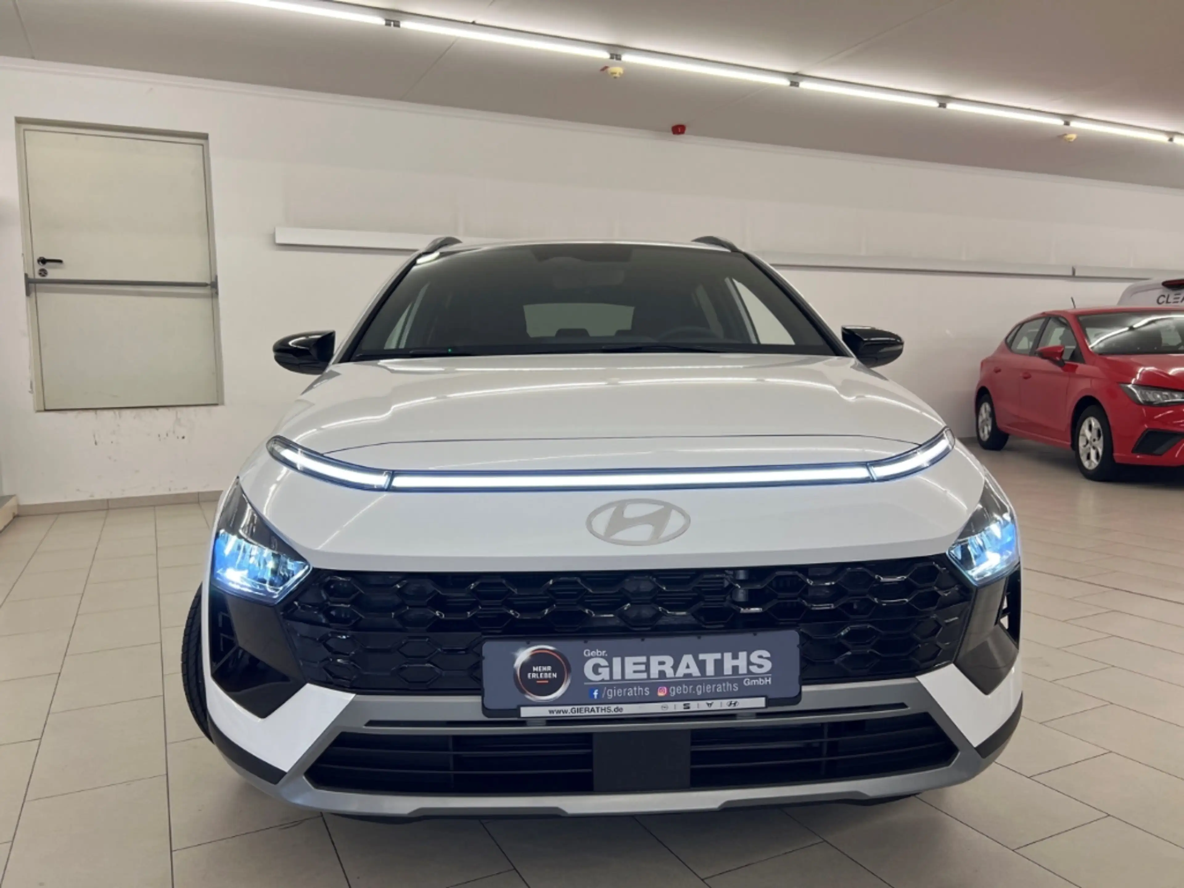 Hyundai BAYON Blackline 66KW (90 PS) Automatik Navi Soundsystem — photo 15