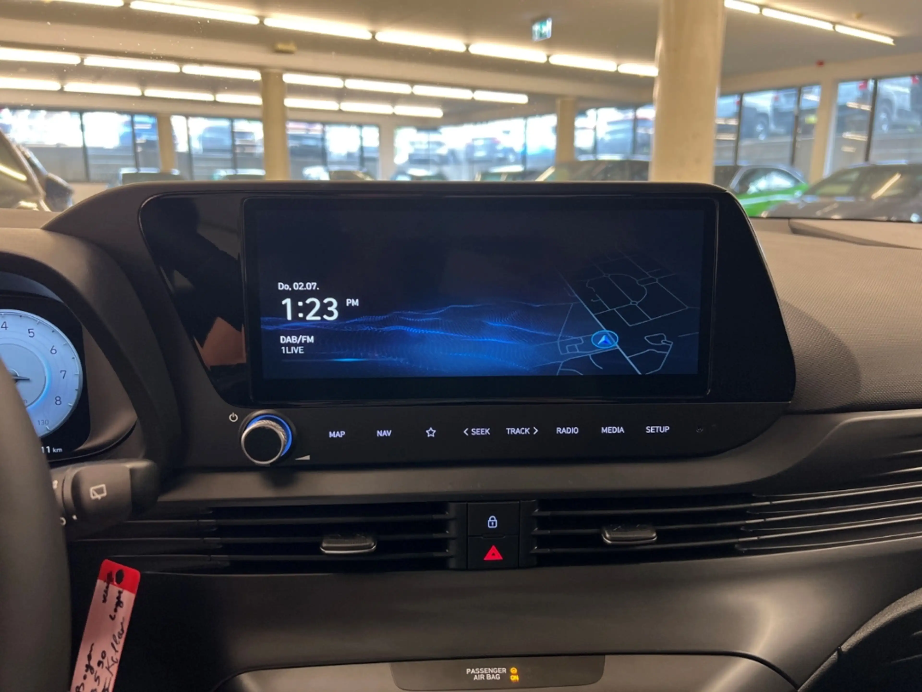 Hyundai BAYON Blackline 66KW (90 PS) Automatik Navi Soundsystem — photo 10