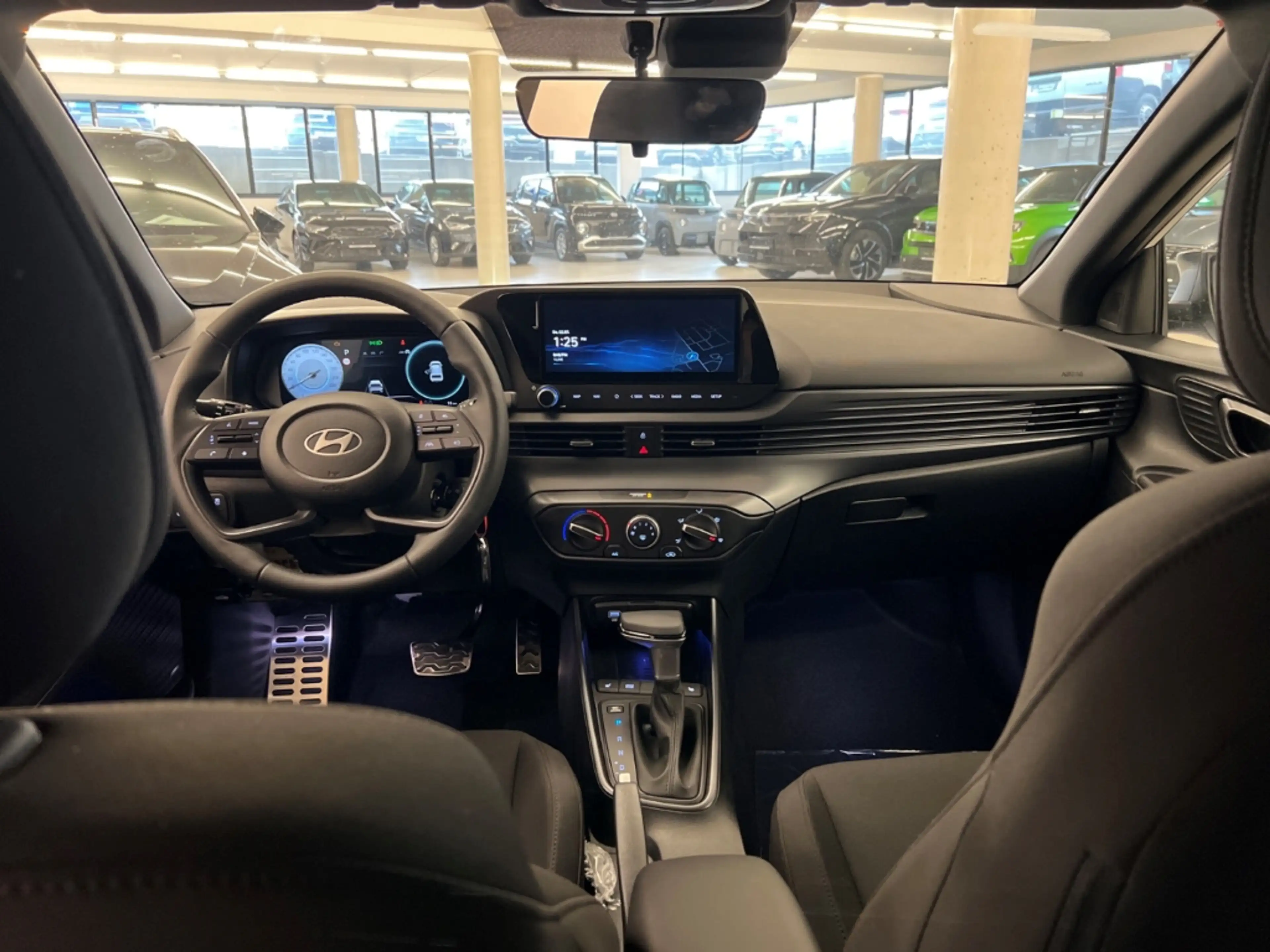 Hyundai BAYON Blackline 66KW (90 PS) Automatik Navi Soundsystem — photo 5