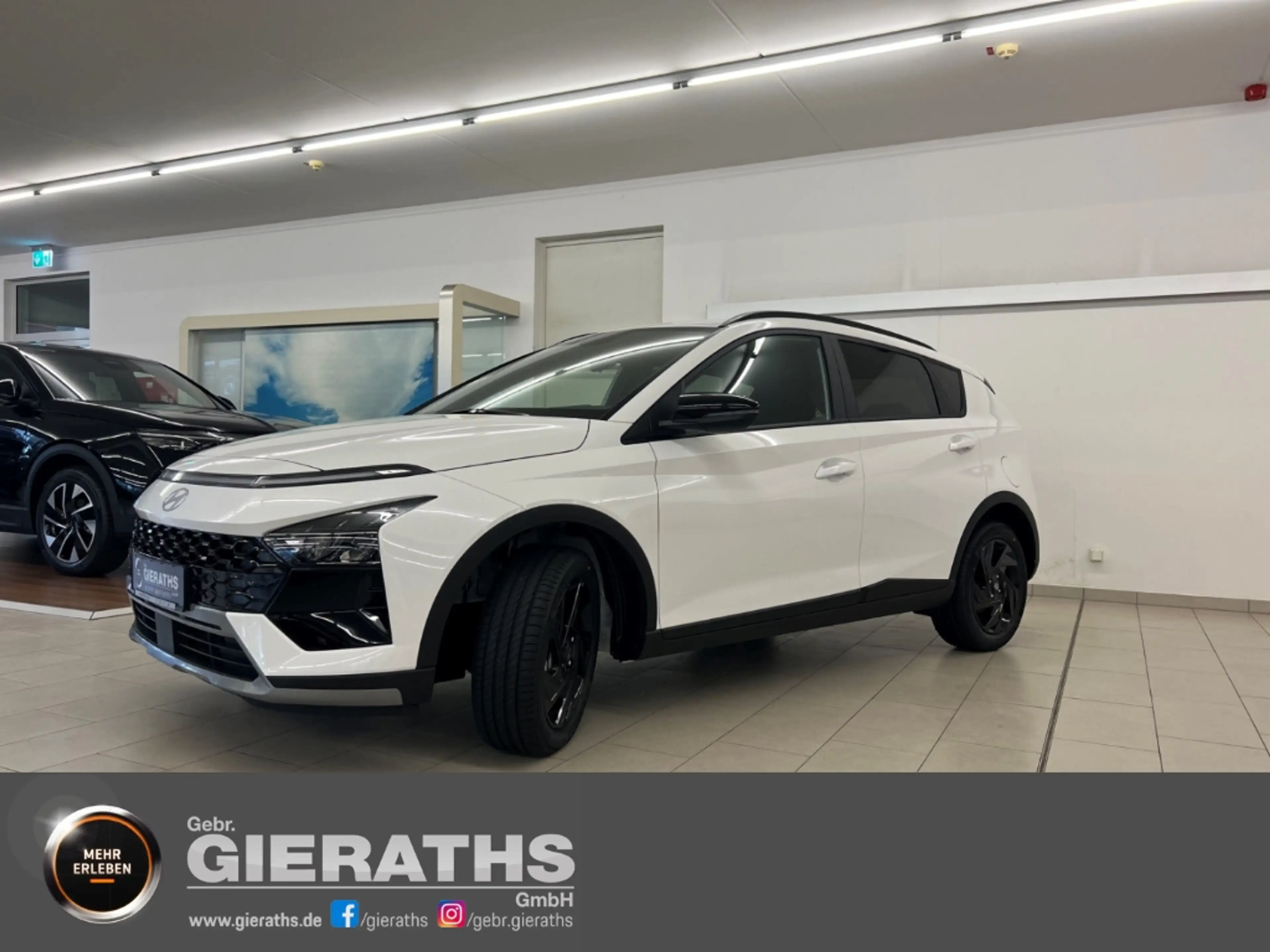 Hyundai BAYON Blackline 66KW (90 PS) Automatik Navi Soundsystem