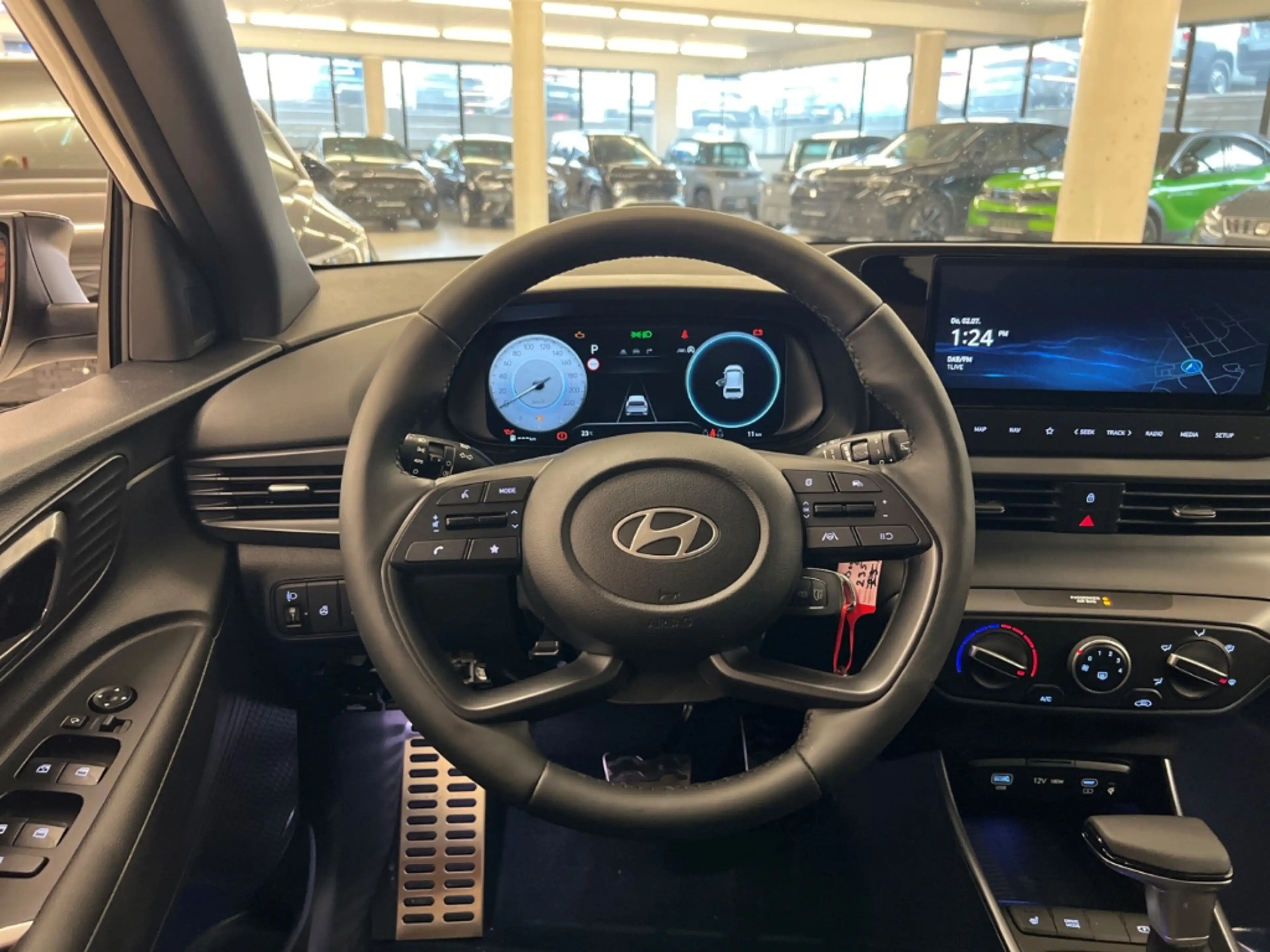 Hyundai BAYON Blackline 66KW (90 PS) Automatik Navi Soundsystem — photo 7
