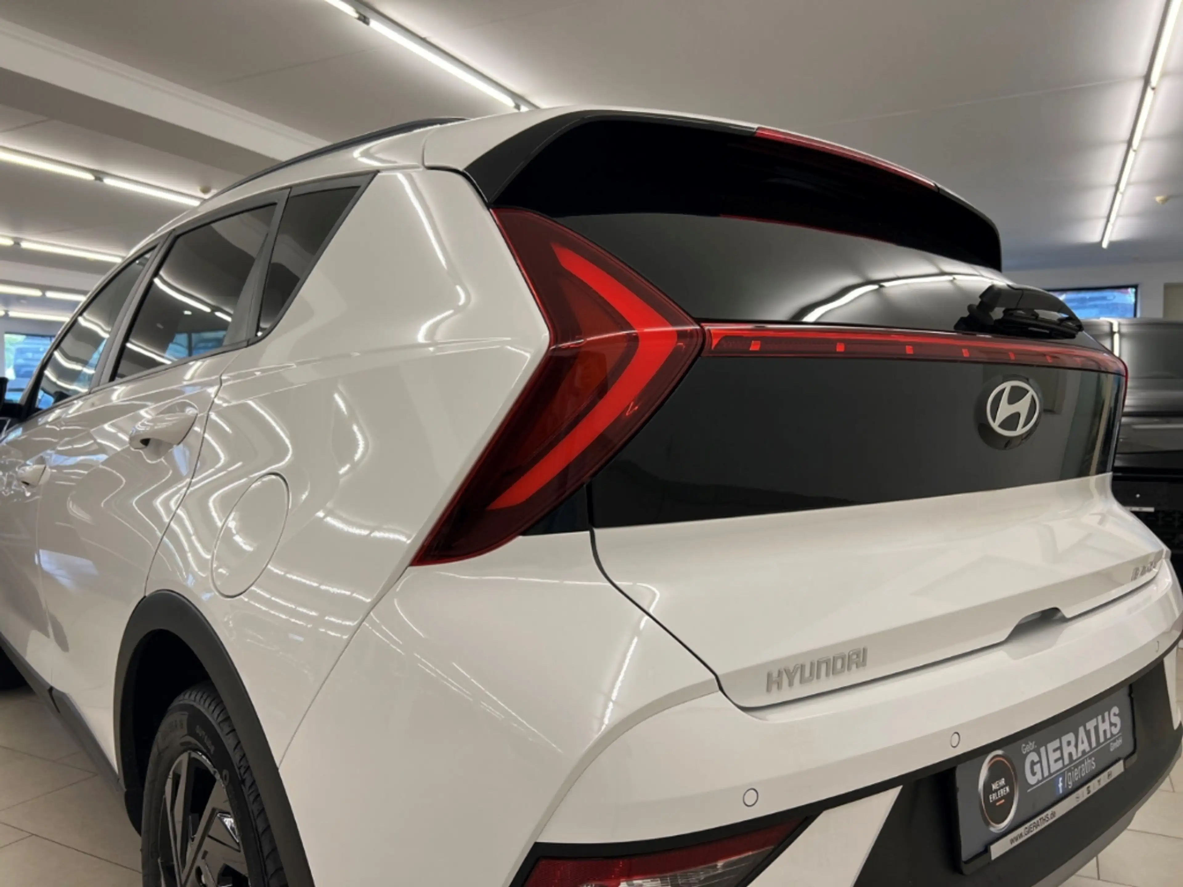 Hyundai BAYON Blackline 66KW (90 PS) Automatik Navi Soundsystem — photo 13