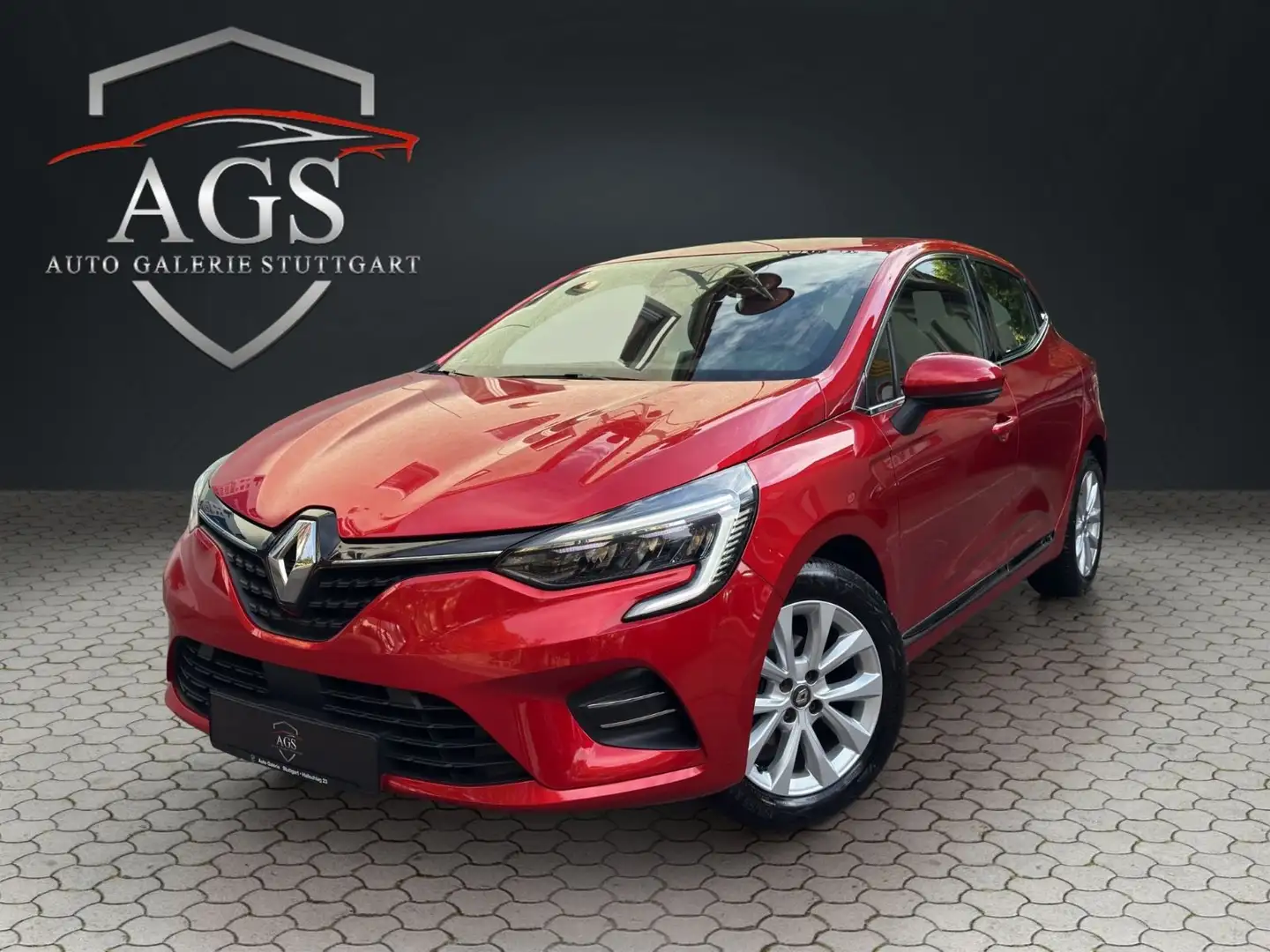 Renault Clio V Intens *TÜV NEU*TEMP*PDC*KYLESS* Rouge - 1