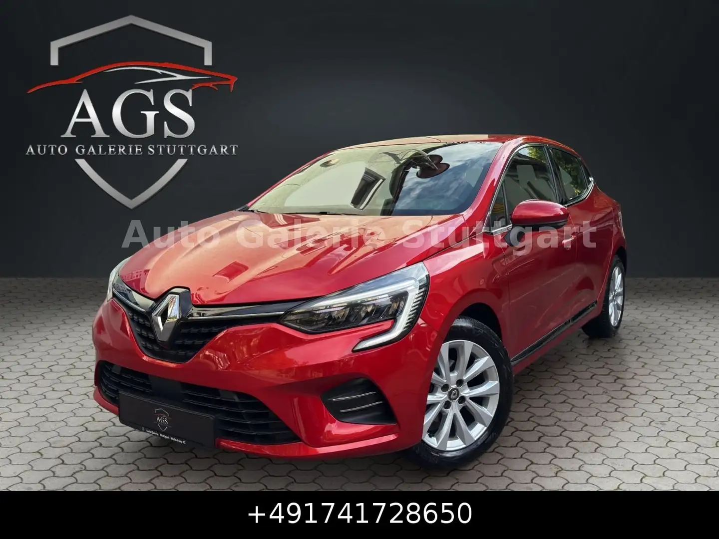 Renault Clio V Intens *TÜV NEU*TEMP*PDC*KYLESS* Rot - 1