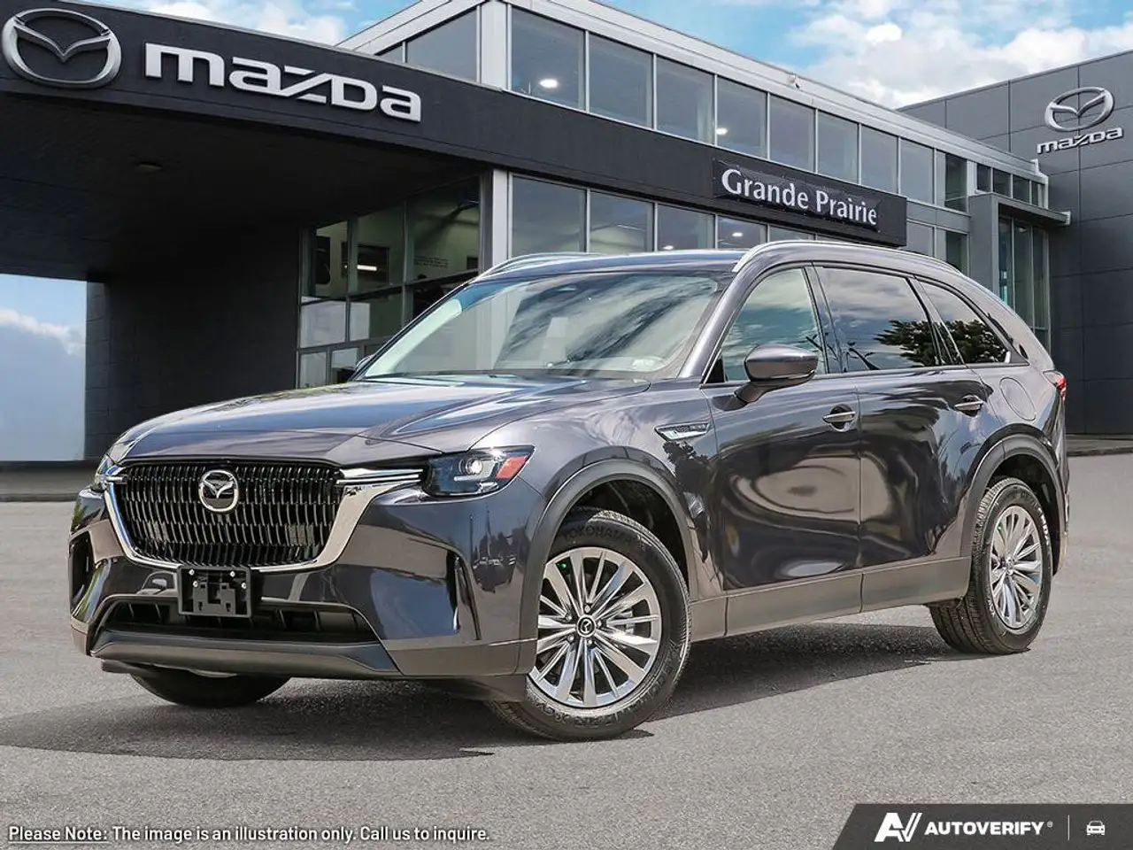 2026 Mazda CX-90 MHEV