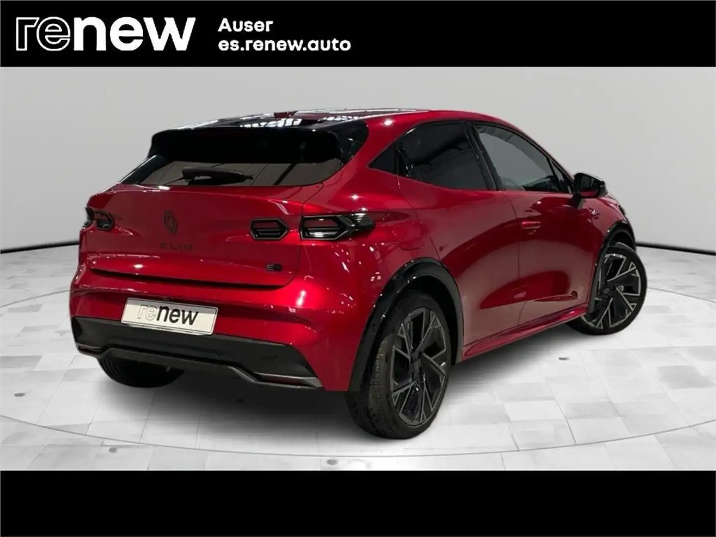 Renault Clio Full Hybrid E-TECH Esprit Alpine117kW Rojo - 2