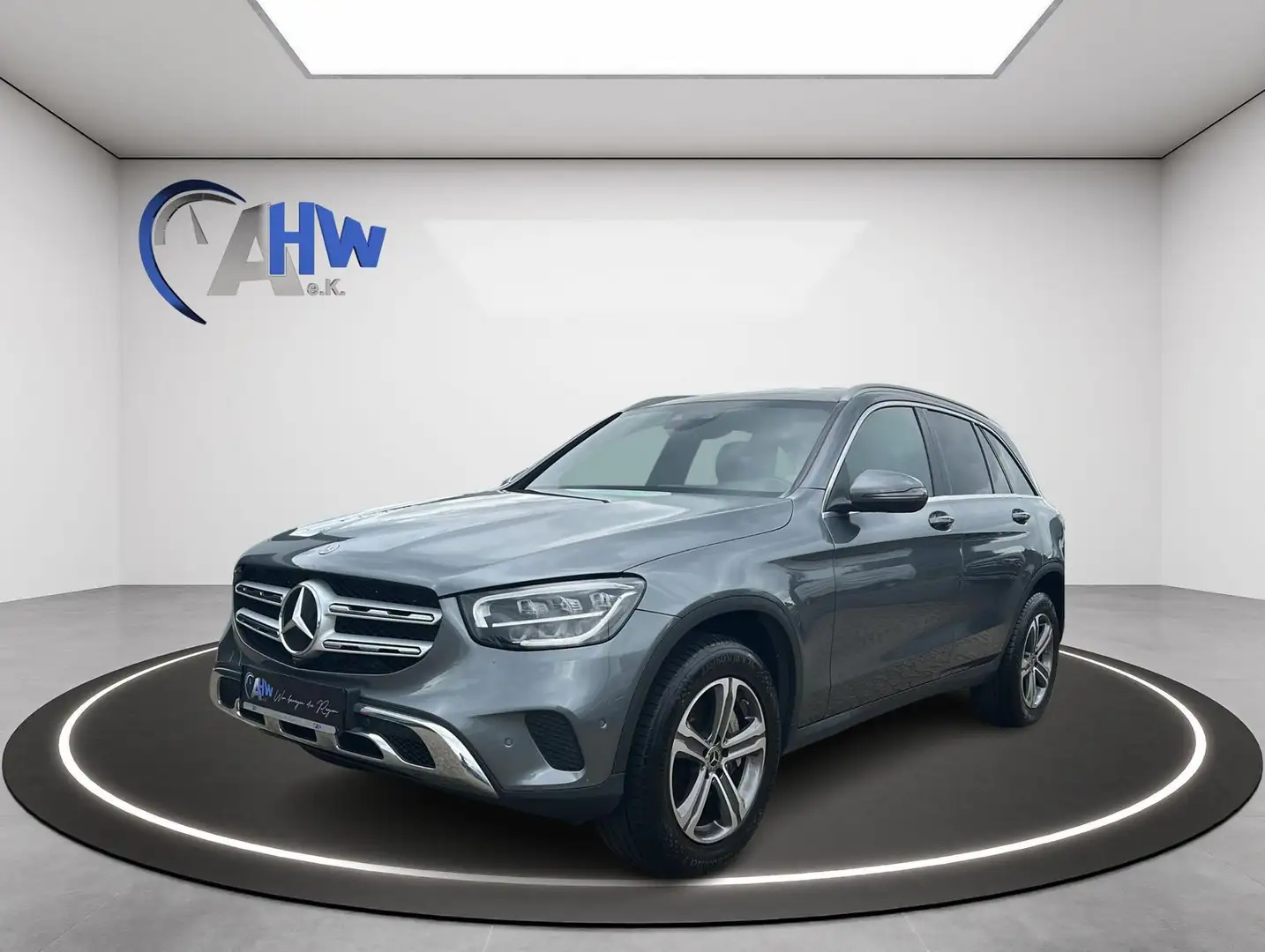 Mercedes-Benz GLC 400 d 4Matic AMG Line Gris - 1