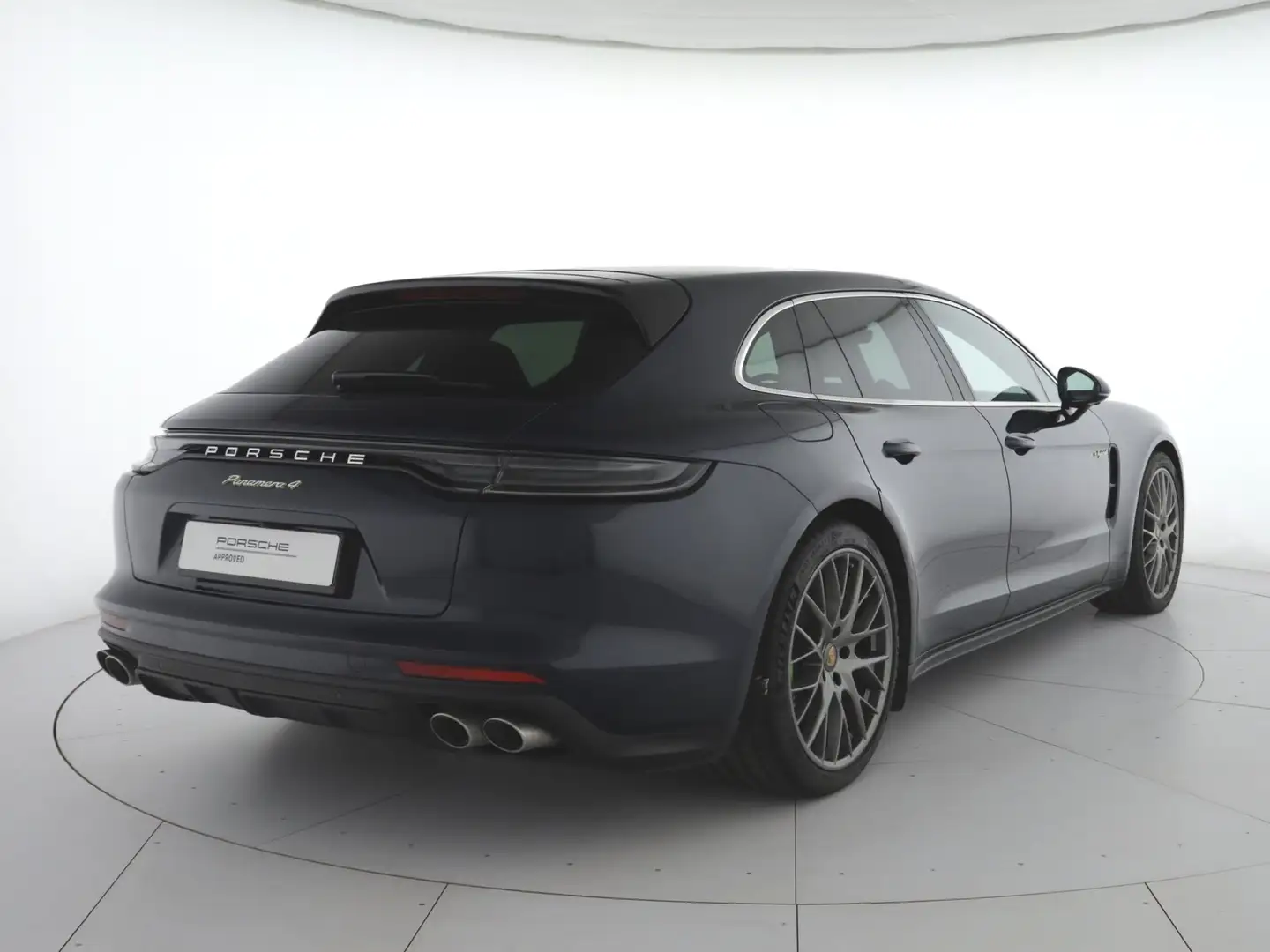 Porsche Panamera sport turismo 2.9 4 e-hybrid platinum edition auto Bleu - 2