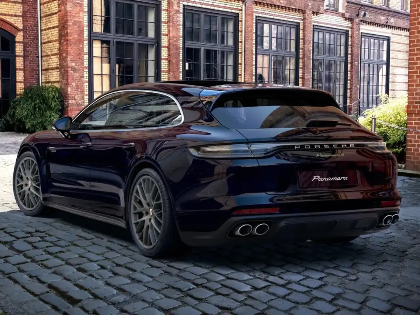 Porsche Panamera sport turismo 2.9 4 e-hybrid platinum edition auto Blu/Azzurro - 2