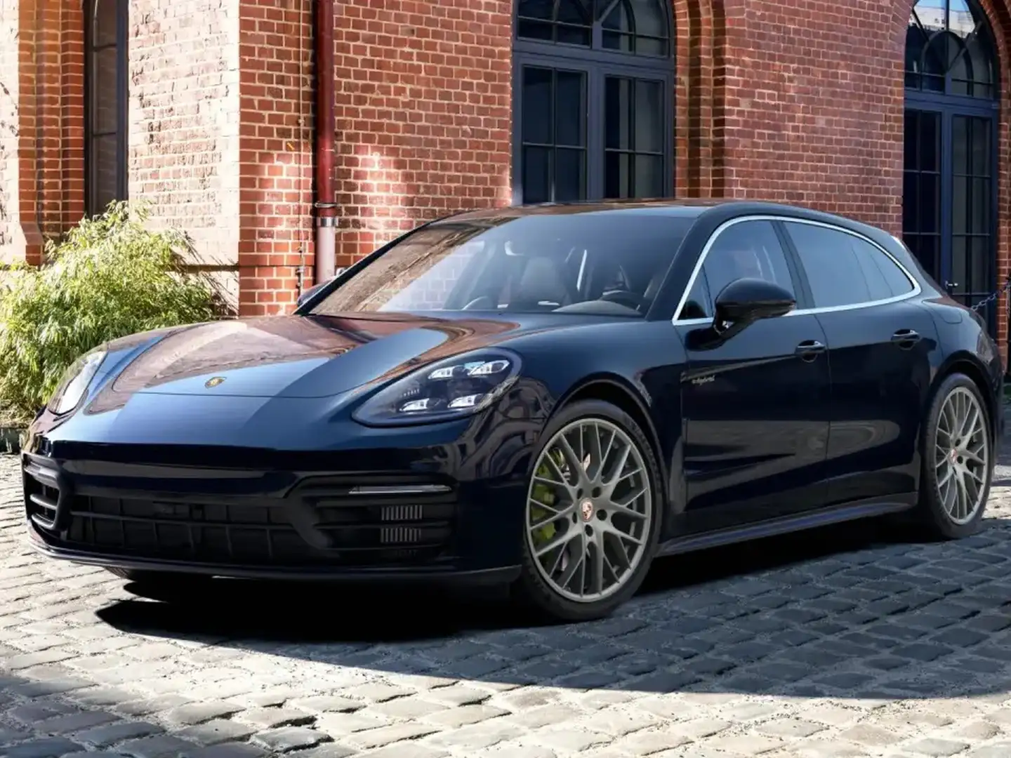Porsche Panamera sport turismo 2.9 4 e-hybrid platinum edition auto Blu/Azzurro - 1