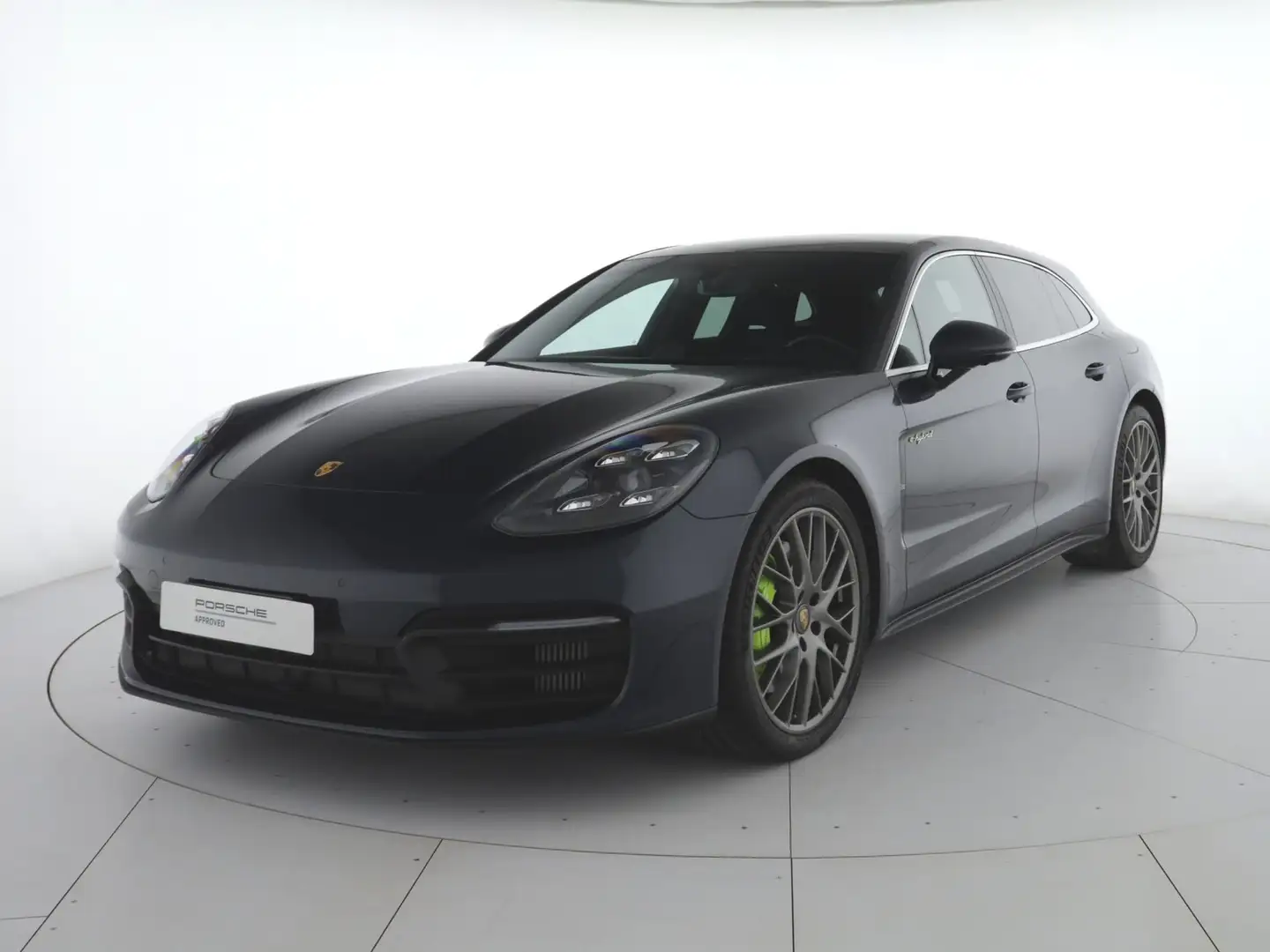 Porsche Panamera sport turismo 2.9 4 e-hybrid platinum edition auto Bleu - 1