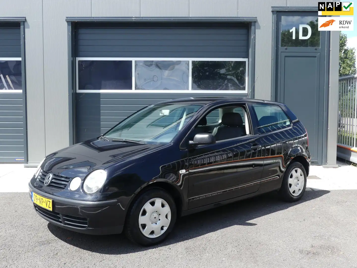 Volkswagen Polo 1.4-16V Airco Elektr. Pakket APK tm 21-10-2025 Noir - 1