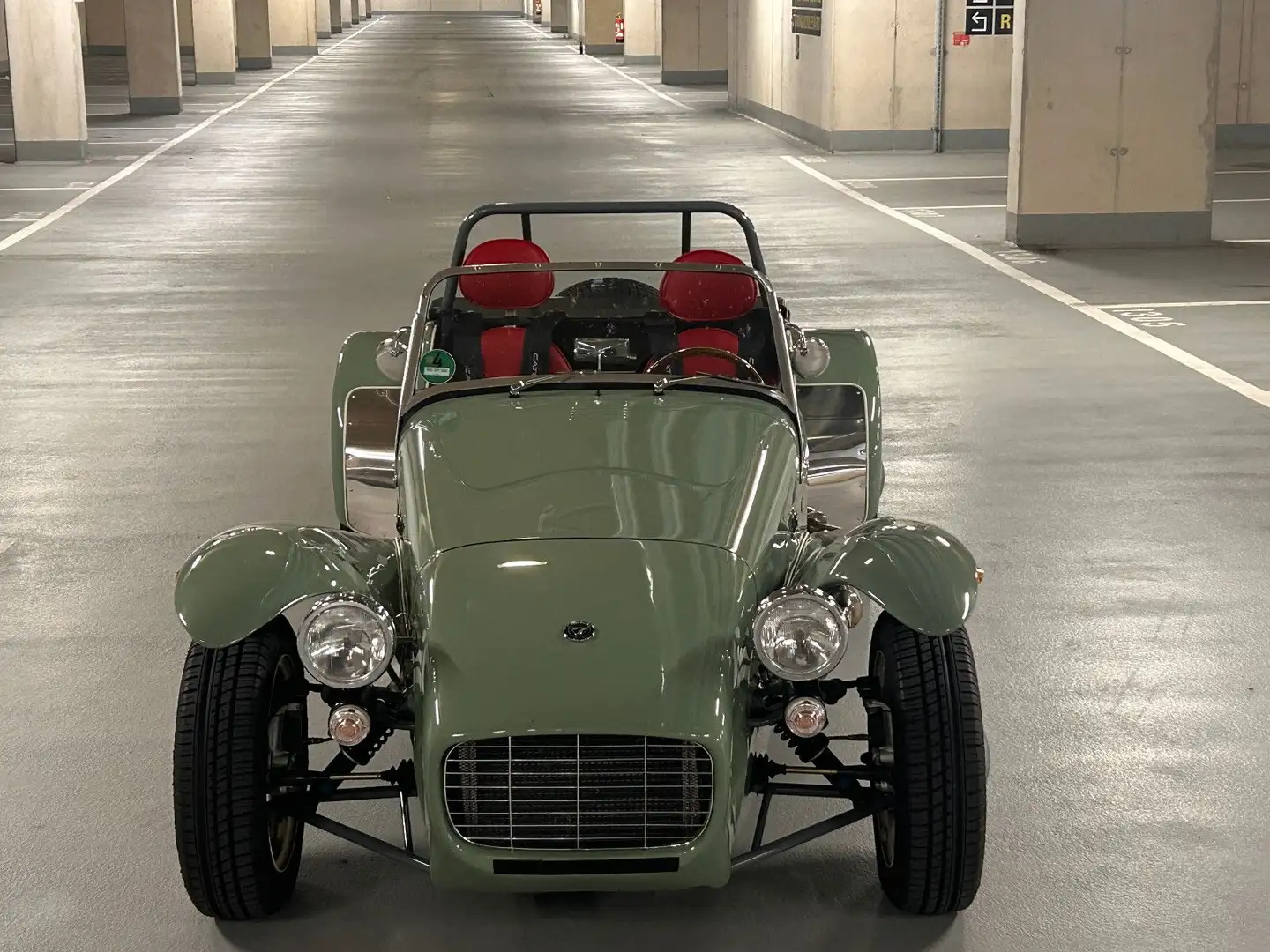 Caterham Super Sprint Grün - 2