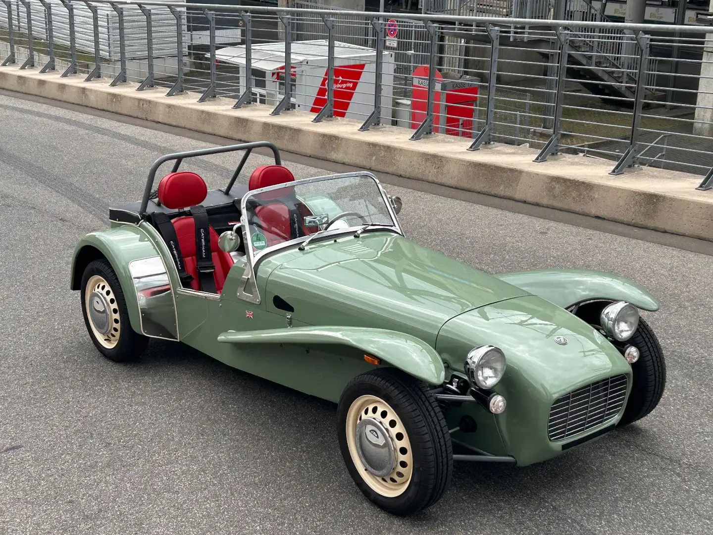 Caterham Super Sprint Grün - 1