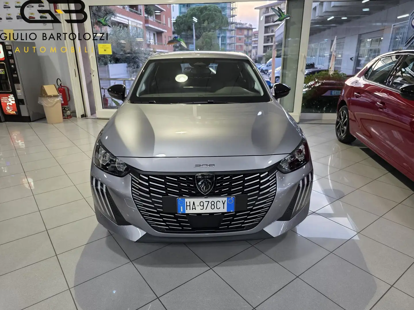 Peugeot 208 208 PureTech 100 Stop&Start 5 porte Allure Grijs - 2