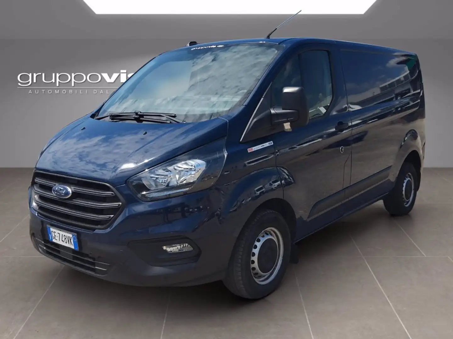 Ford Transit Custom 260 2.0 tdci 108cv Entry L1H1 E6.DUE TAGLIANDI INC Blu/Azzurro - 1