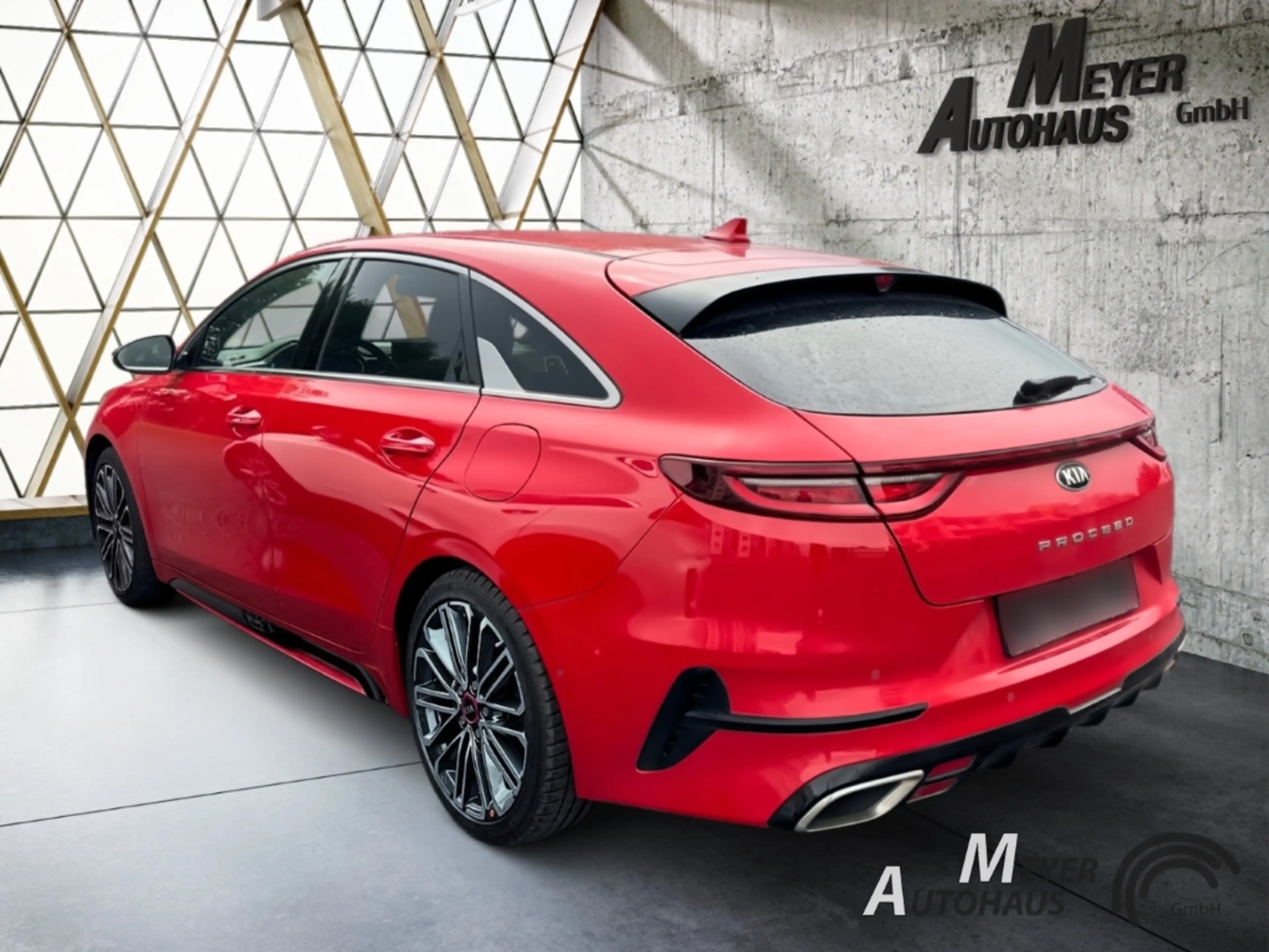 Kia ProCeed / pro_cee'd 1.6 T-GDI GT +Navigation+Komfort-Paket — photo 11