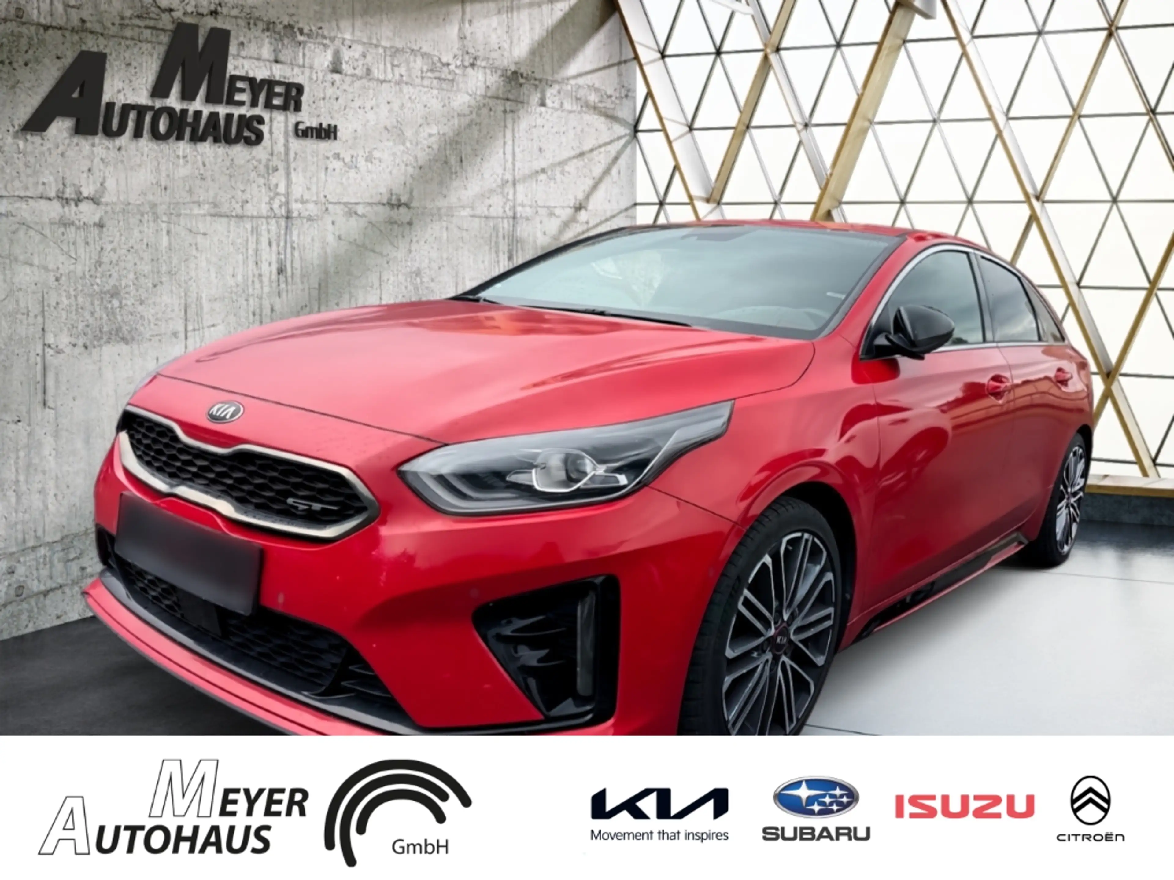 Kia ProCeed / pro_cee'd 1.6 T-GDI GT +Navigation+Komfort-Paket — photo 2
