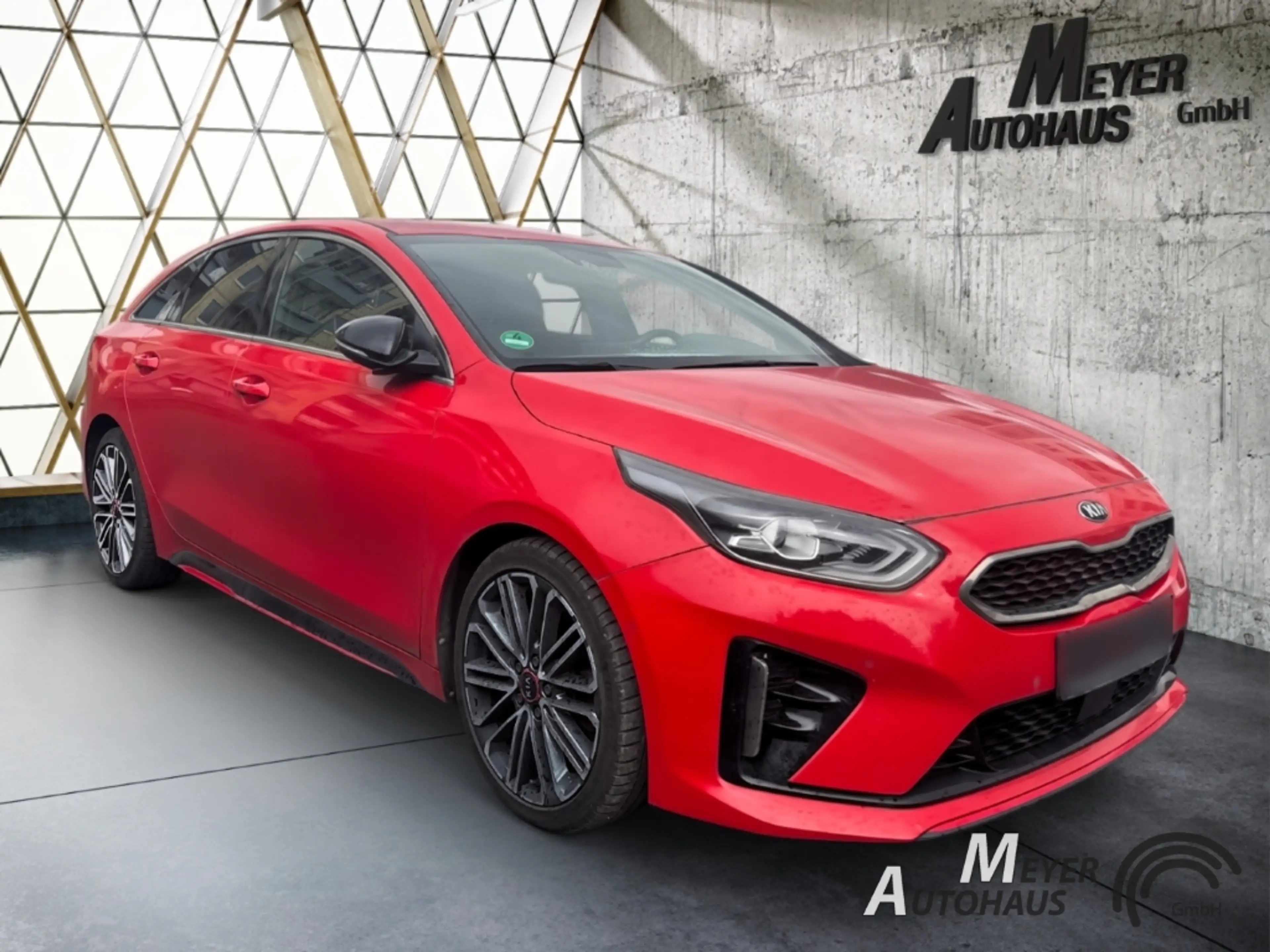 Kia ProCeed / pro_cee'd 1.6 T-GDI GT +Navigation+Komfort-Paket — photo 14