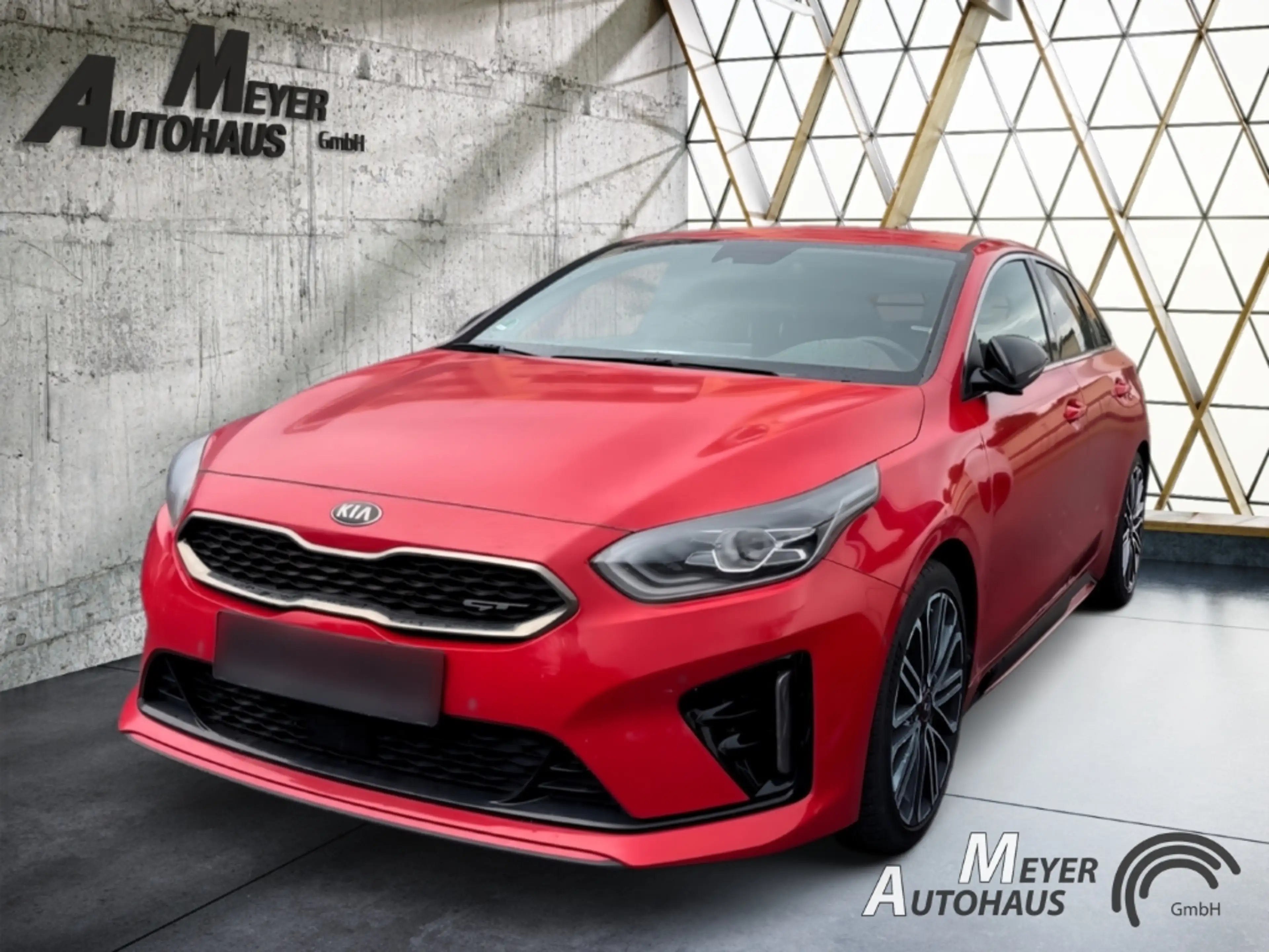 Kia ProCeed / pro_cee'd 1.6 T-GDI GT +Navigation+Komfort-Paket