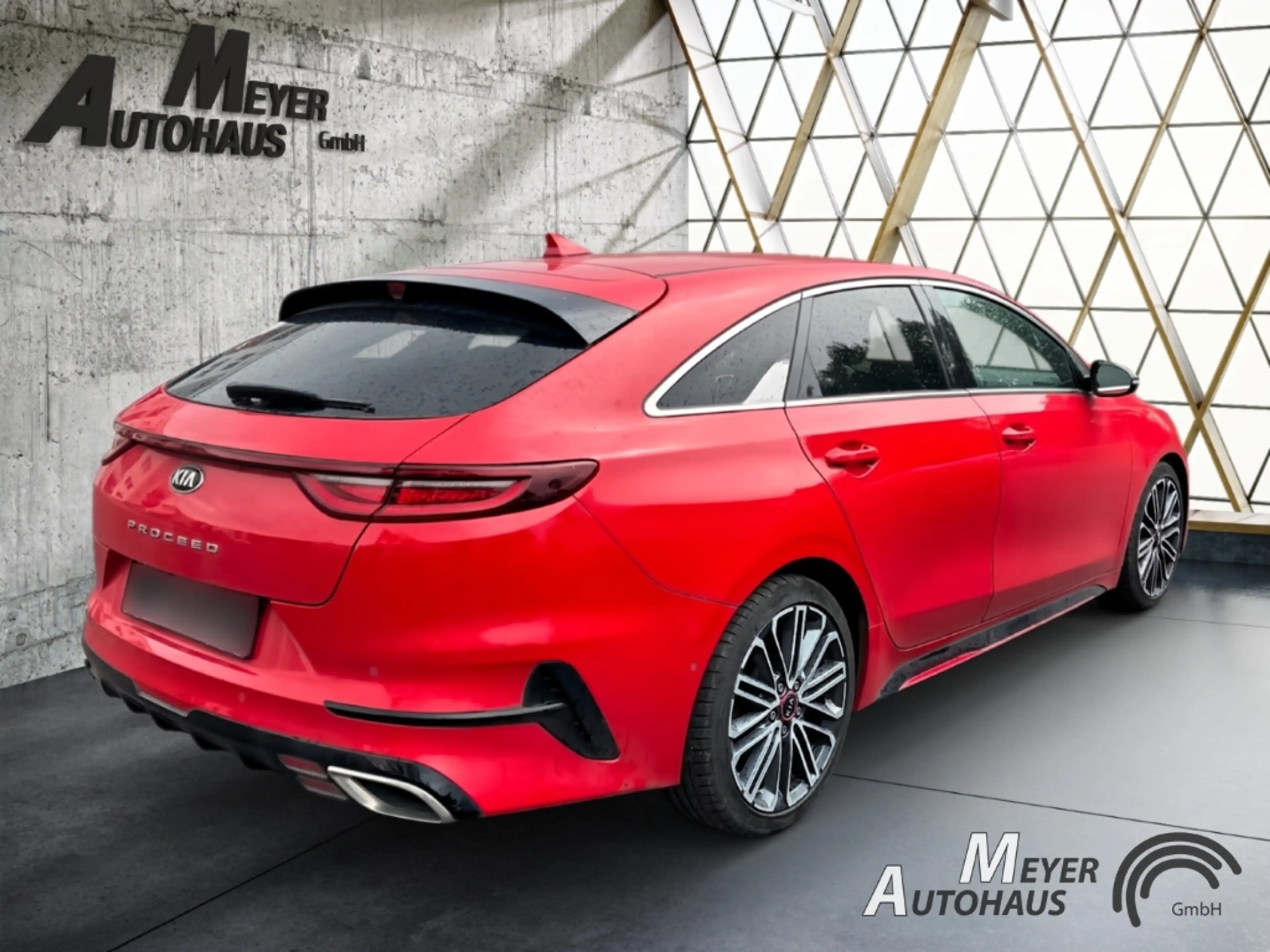Kia ProCeed / pro_cee'd 1.6 T-GDI GT +Navigation+Komfort-Paket — photo 9