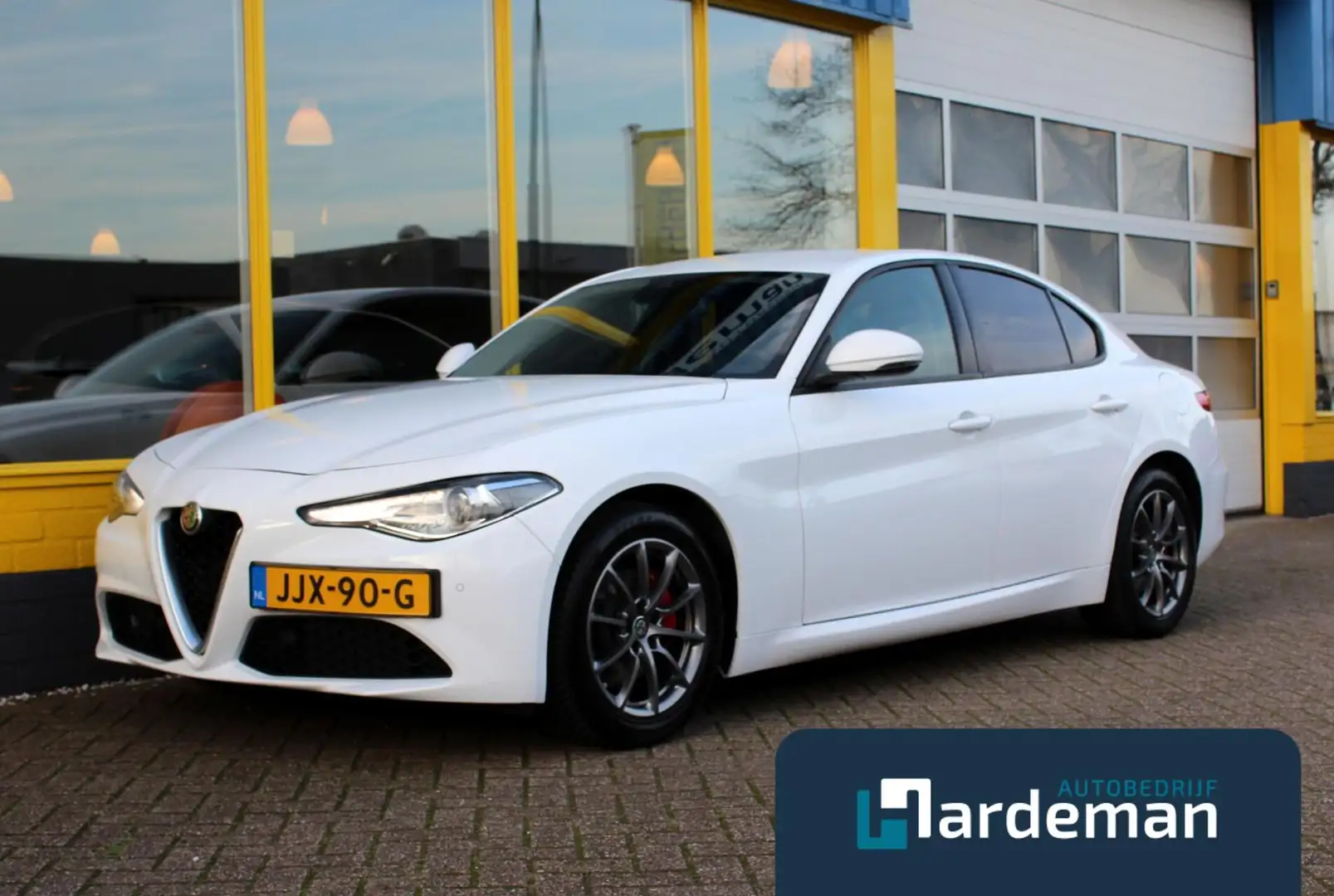 Alfa Romeo Giulia 2.0T Leder Driver Assist. Wit - 1