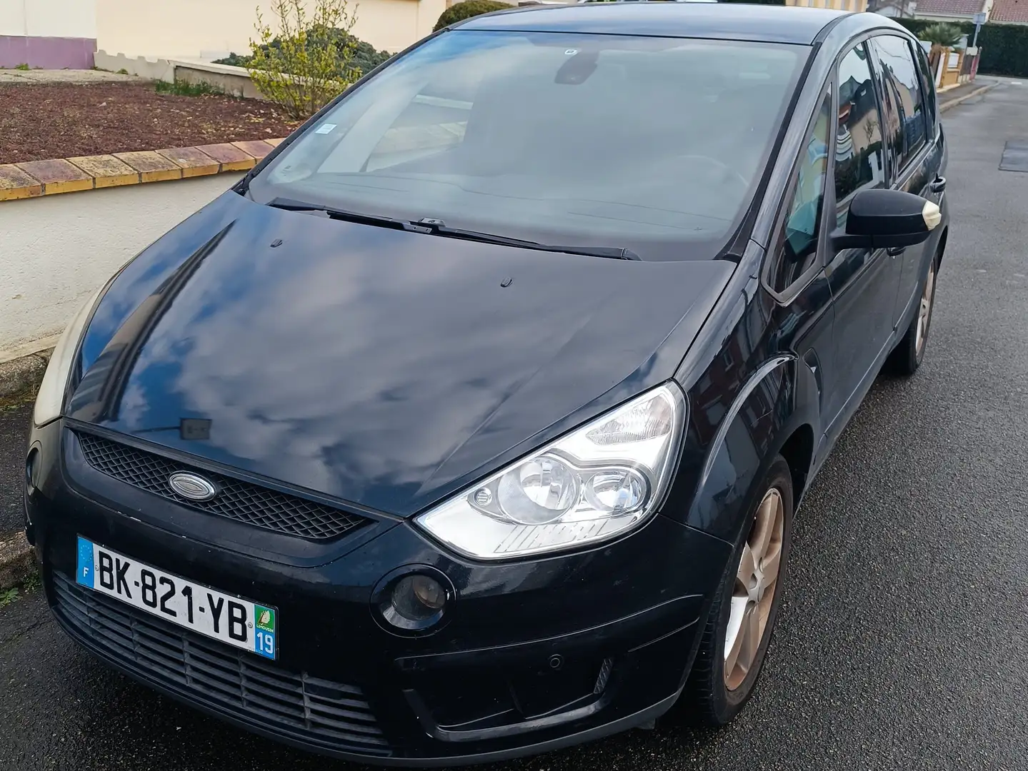 Ford S-Max S-MAX 2.0 TDCi 140 Titanium Noir - 1
