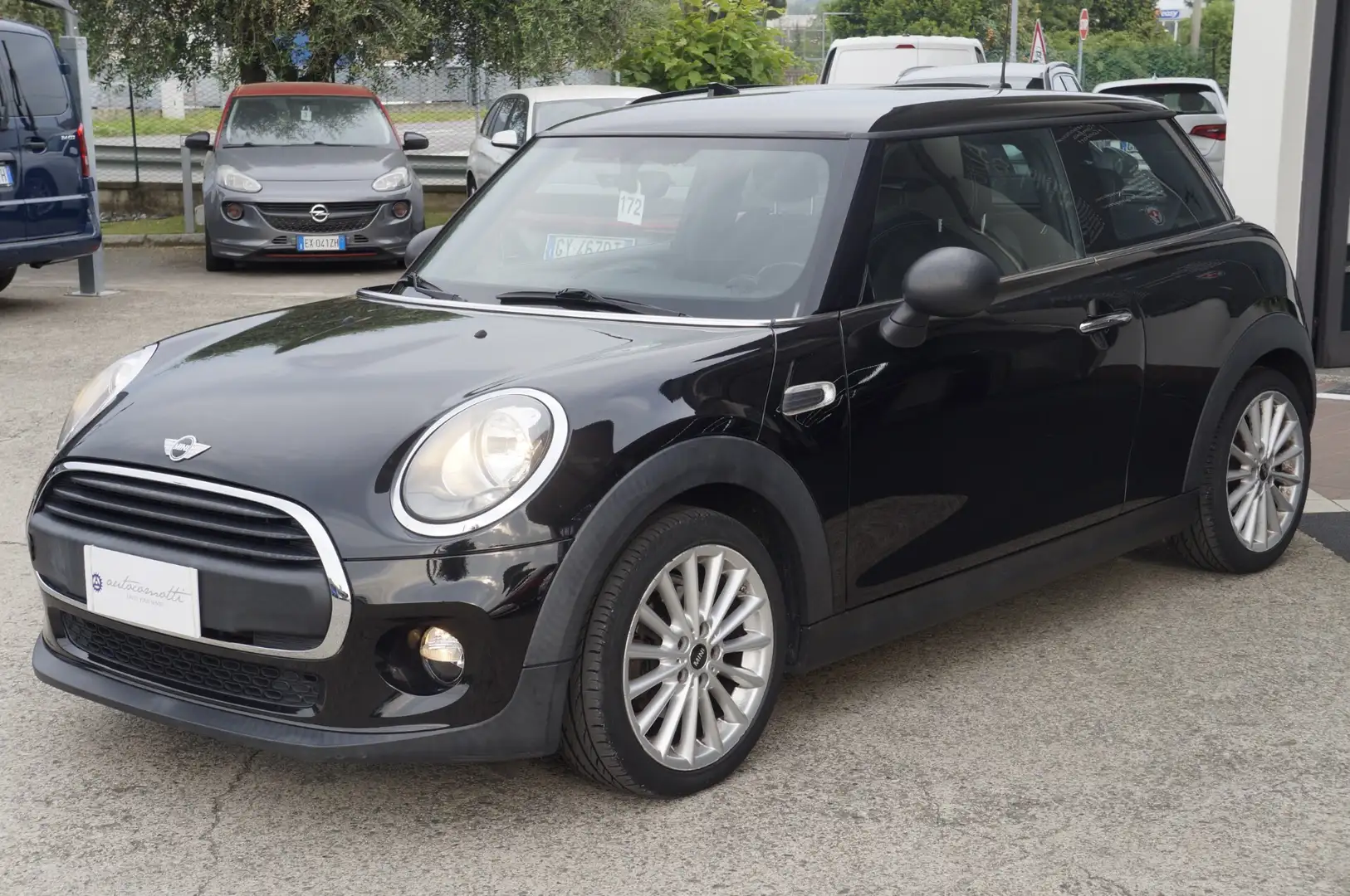 MINI One D 1.5 3 PORTE Nero - 1