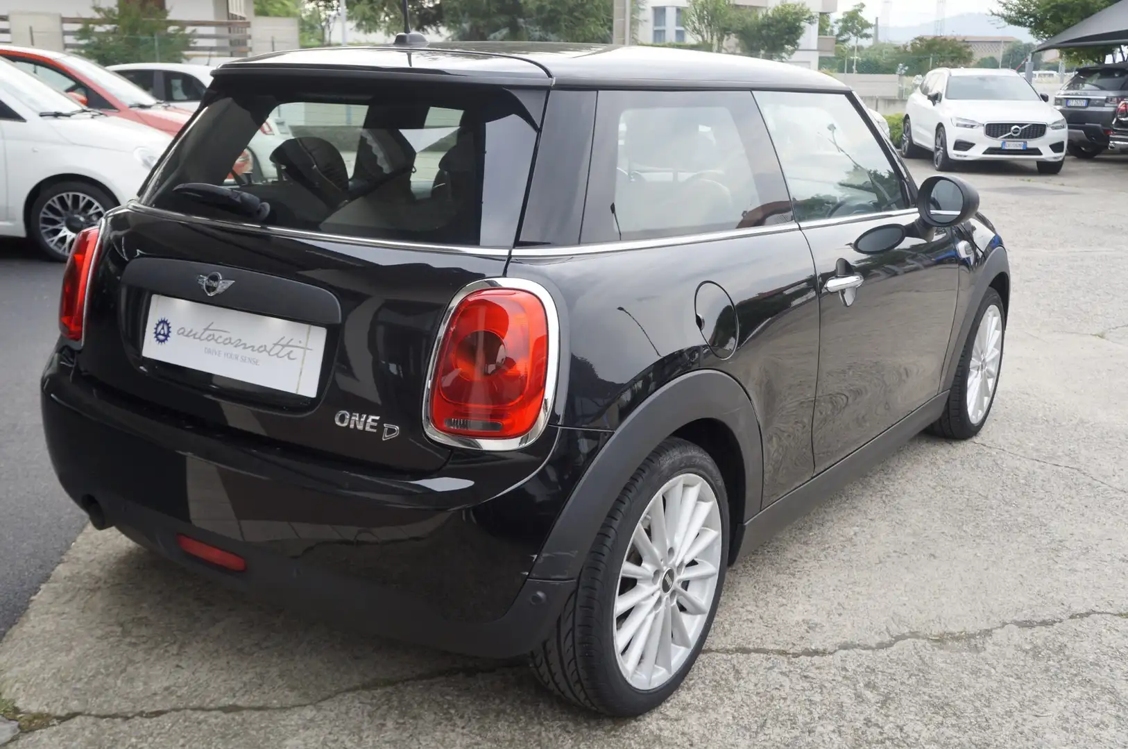 MINI One D 1.5 3 PORTE Nero - 2