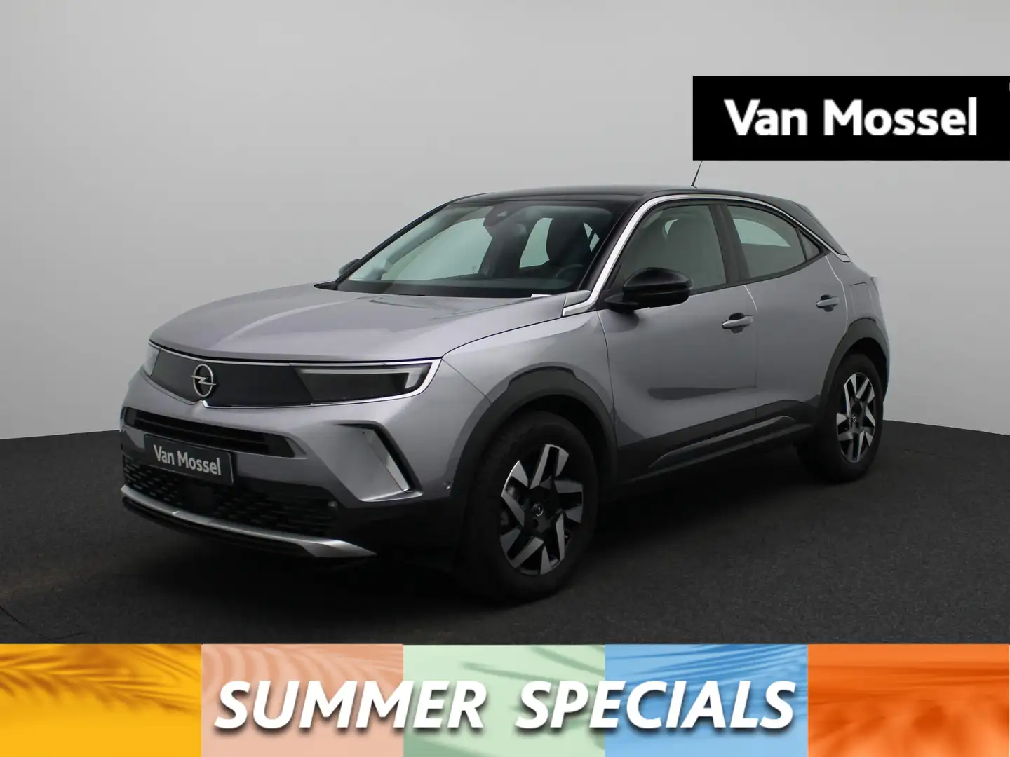 Opel Mokka-E Elegance 50-kWh | Navi | ECC | PDC | LED | LMV | C Gris - 1