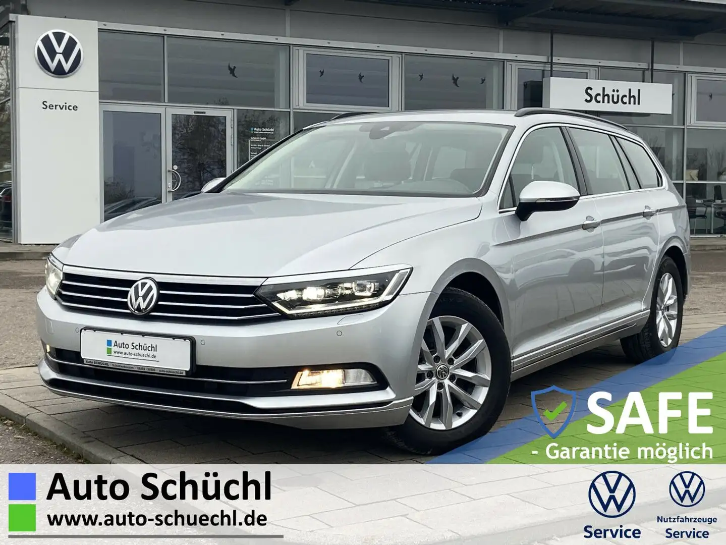 Volkswagen Passat Variant 1.5 TSI Comfortline ACTIVE-LIGHTI Silber - 1