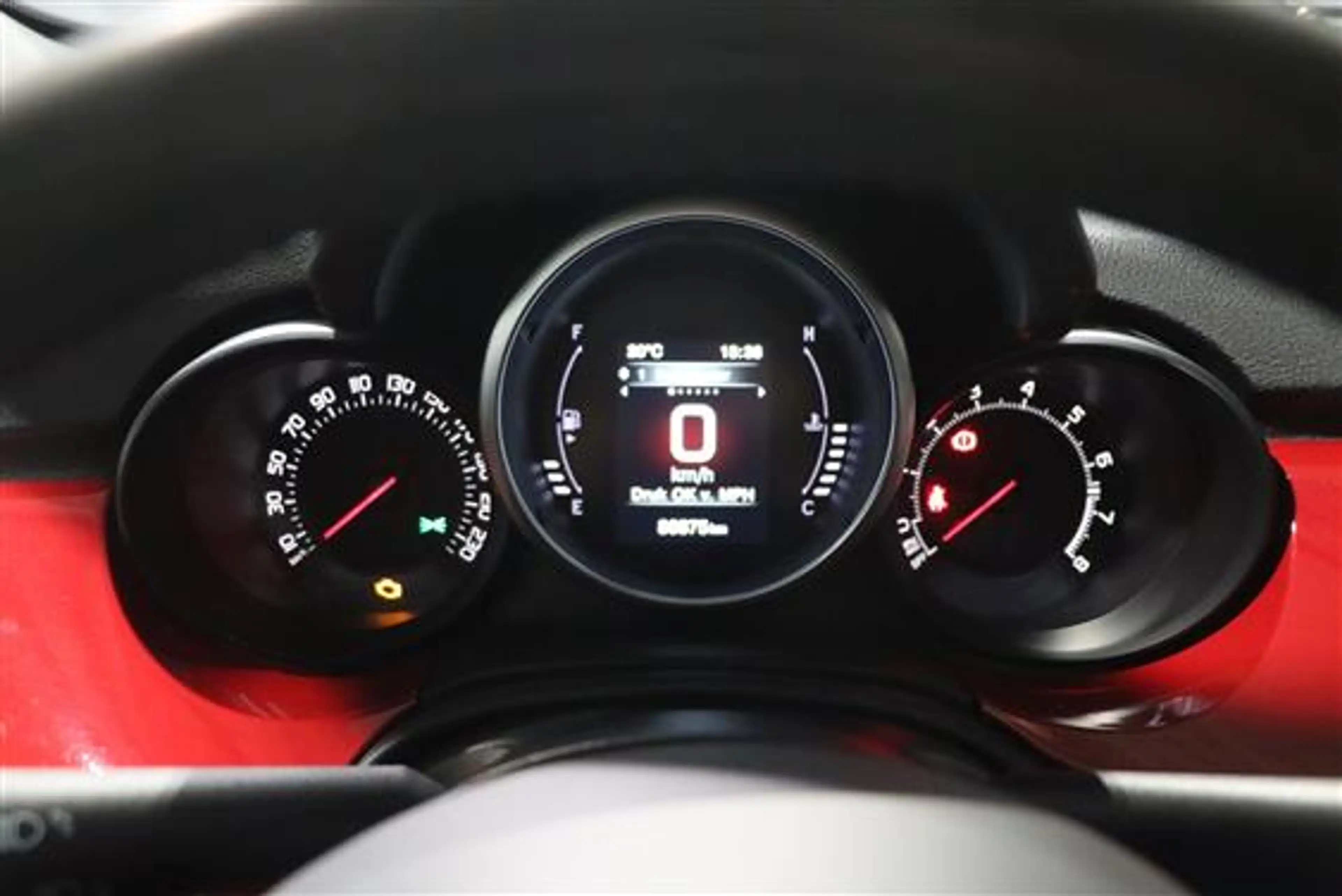 Fiat 500X 1.6I E-TORQ POP STAR — photo 9