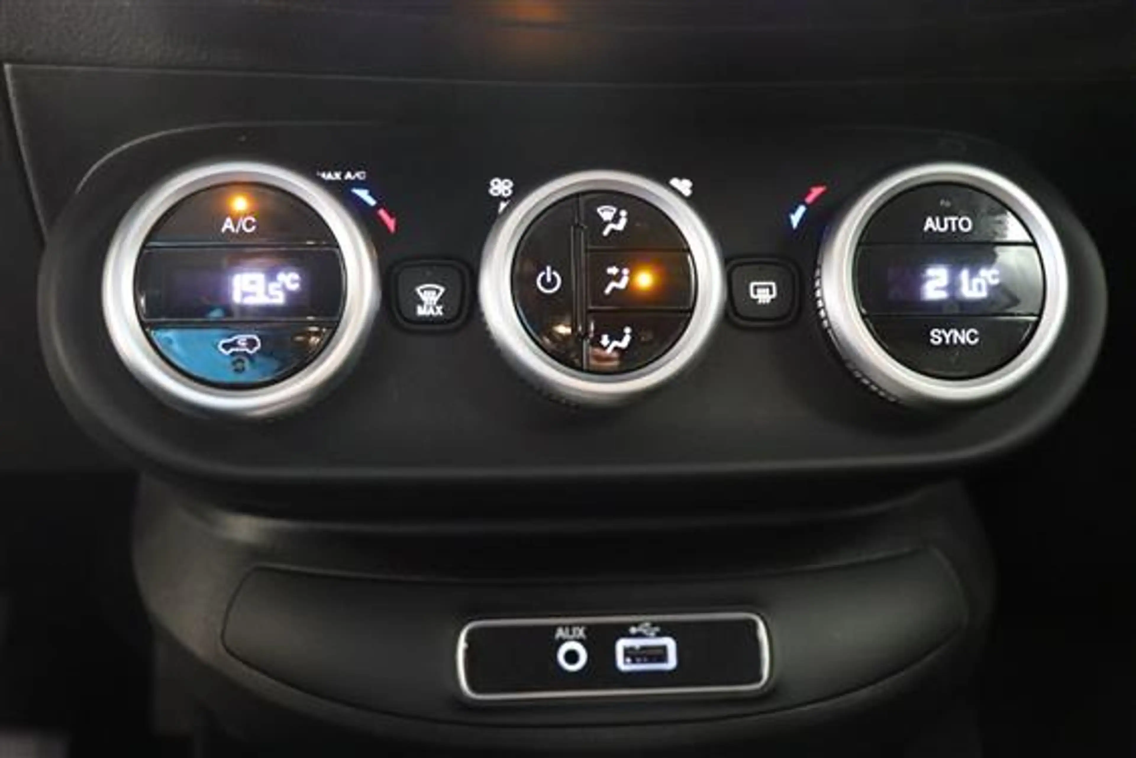 Fiat 500X 1.6I E-TORQ POP STAR — photo 14