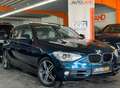 BMW 118 Baureihe 5-trg.*95 TKM*XENON*NAVI*LEDER*PDC* Blu/Azzurro - thumbnail 1