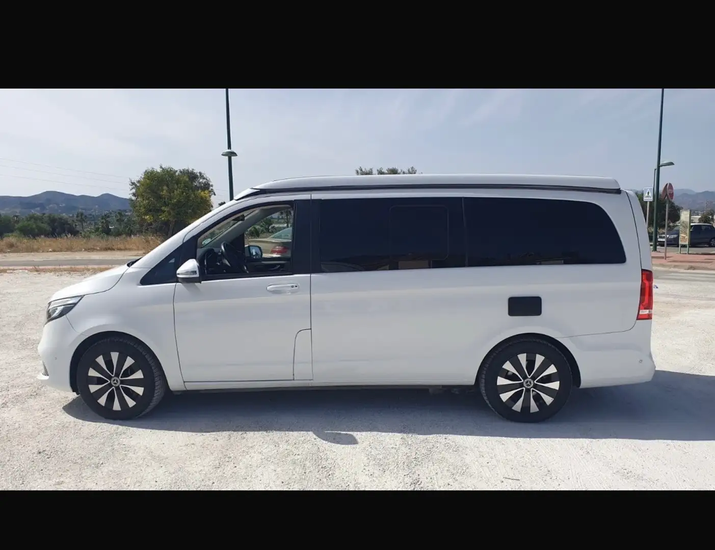 Mercedes-Benz Marco Polo V 250d Marco Polo 4 Matic Blanco - 2