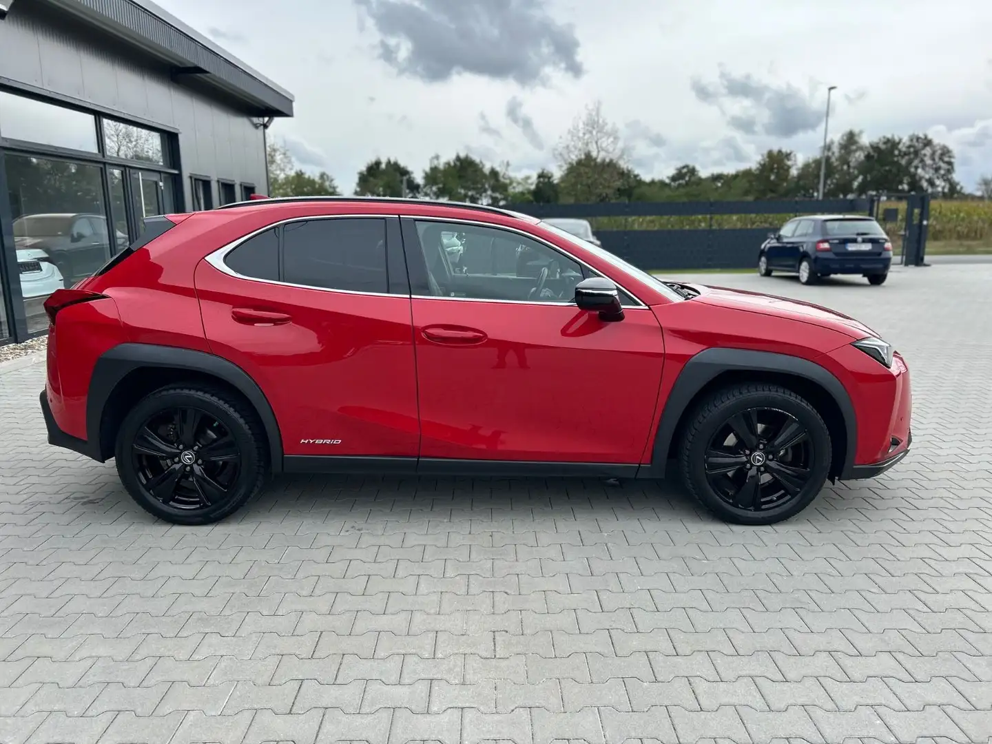 Lexus UX 250h Style & Edition - ACC-Totwinkel-DAB Rot - 2