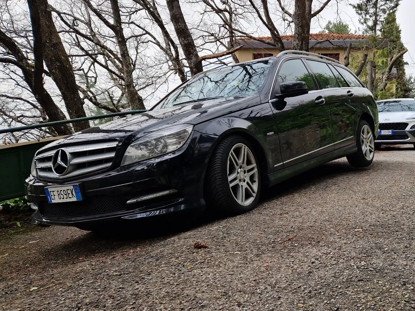 Mercedes-Benz C 250 SW cdi Avantgarde AMG 4matic auto Siyah - 1