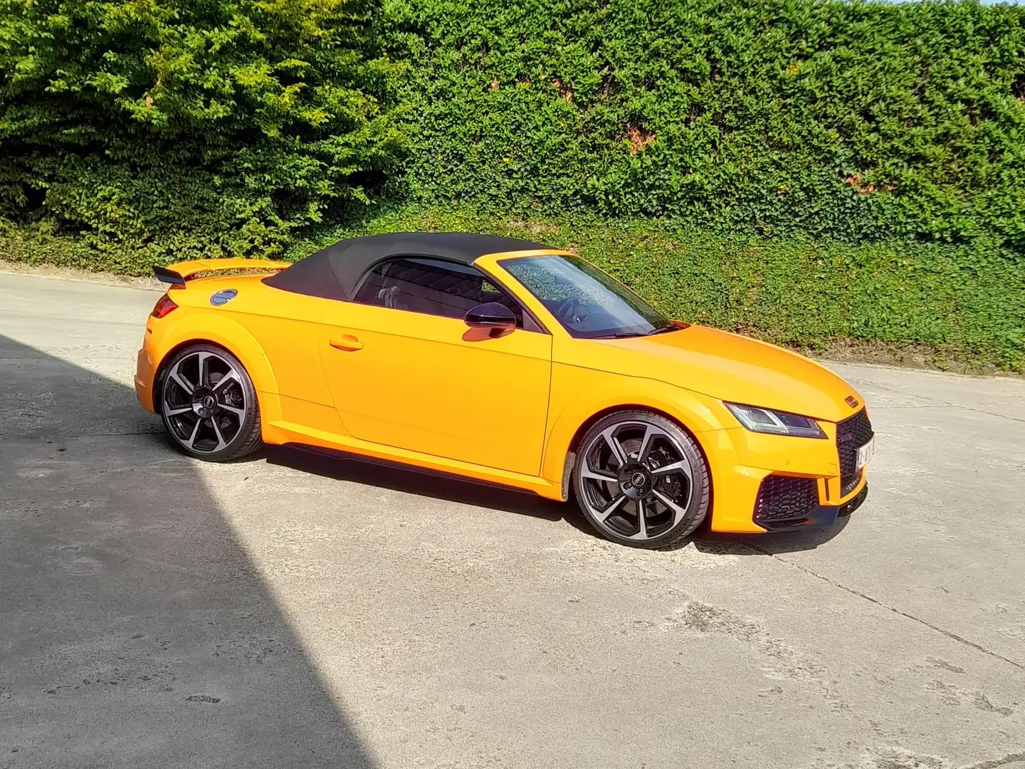 Audi TT RS TT RS Roadster quattro S tronic Orange - 1