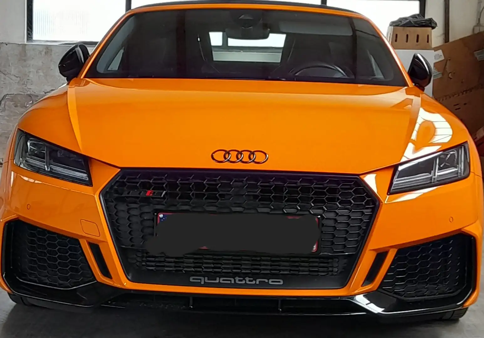 Audi TT RS TT RS Roadster quattro S tronic Orange - 2