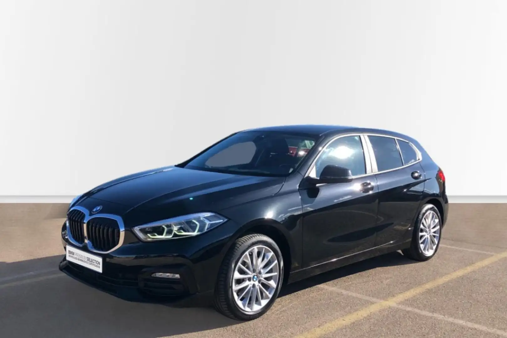 BMW 118 118d Business Negro - 1