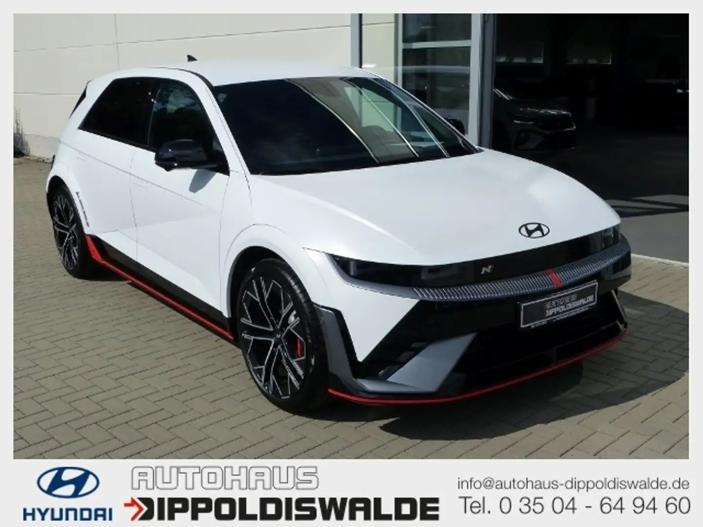 Hyundai IONIQ 5N 84 KWh 4WD *LED*BOSE*PDC* Blanc - 1