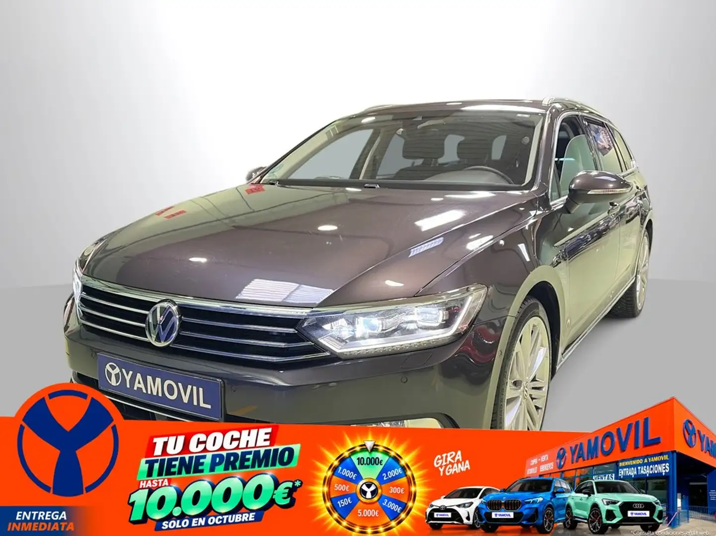 Volkswagen Passat Variant 2.0TDI Sport DSG7 110kW Gris - 1