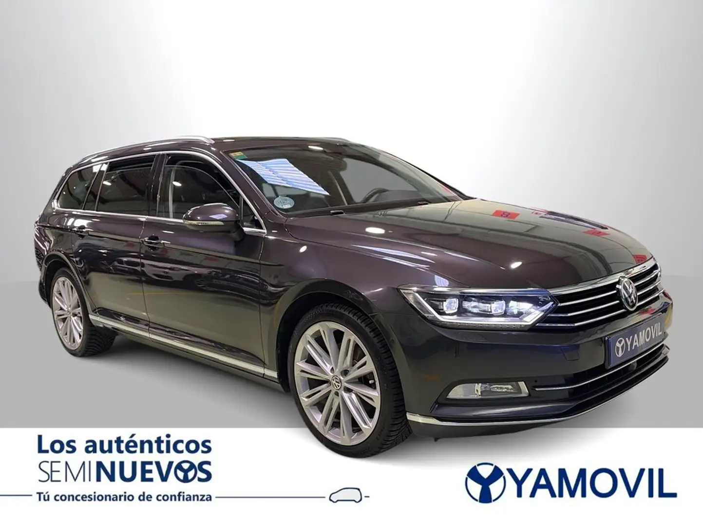 Volkswagen Passat Variant 2.0TDI Sport DSG7 110kW Gris - 2