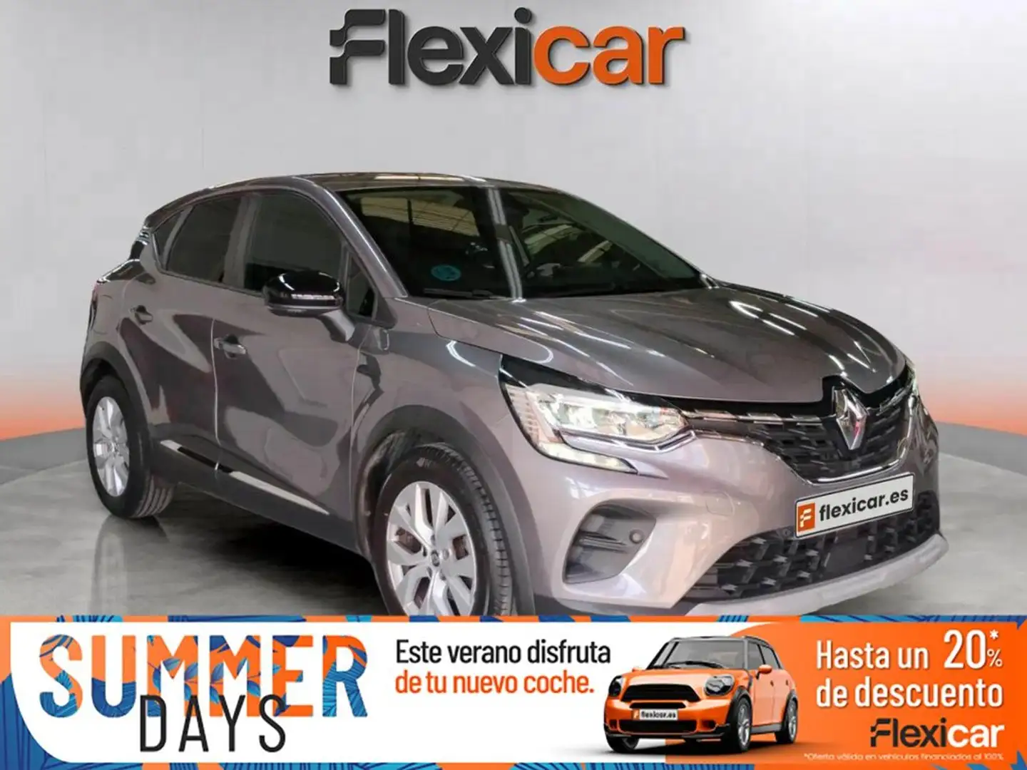 Renault Captur TCe Intens 74kW Gris - 1