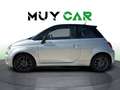 Fiat 500 1.0 Hybrid Cult 52kW Gris - thumbnail 4