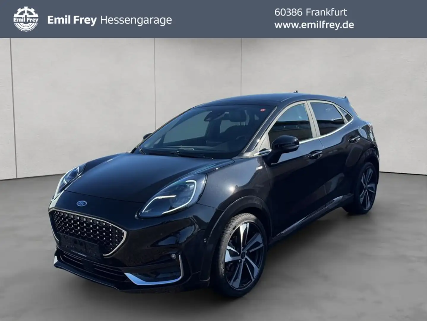 Ford Puma 1.0 EcoBoost Hybrid Aut. ST-LINE VIGNALE Schwarz - 1