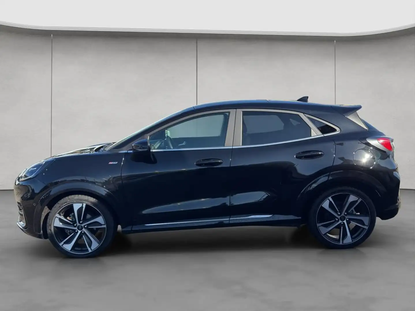 Ford Puma 1.0 EcoBoost Hybrid Aut. ST-LINE VIGNALE Schwarz - 2