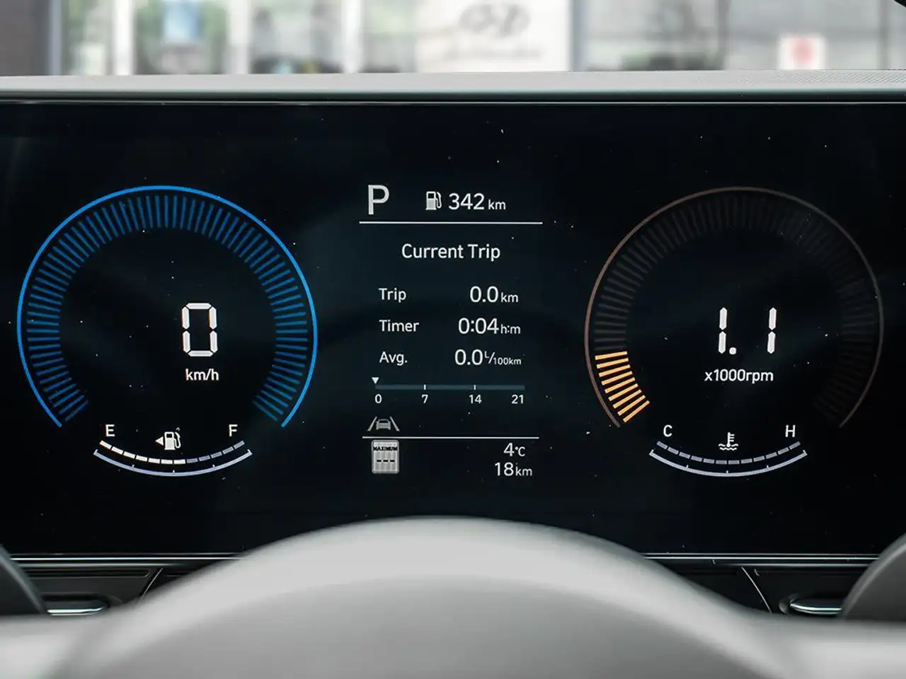 Hyundai KONA снимка Hyundai KONA