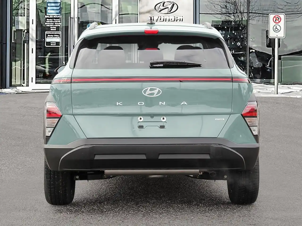 Hyundai KONA снимка Hyundai KONA
